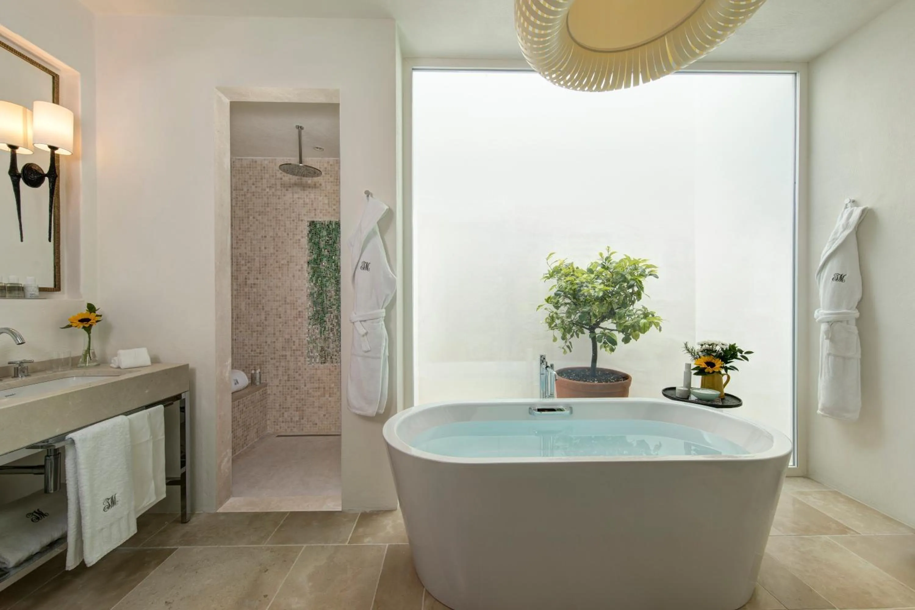 Bathroom in Rocco Forte Masseria Torre Maizza