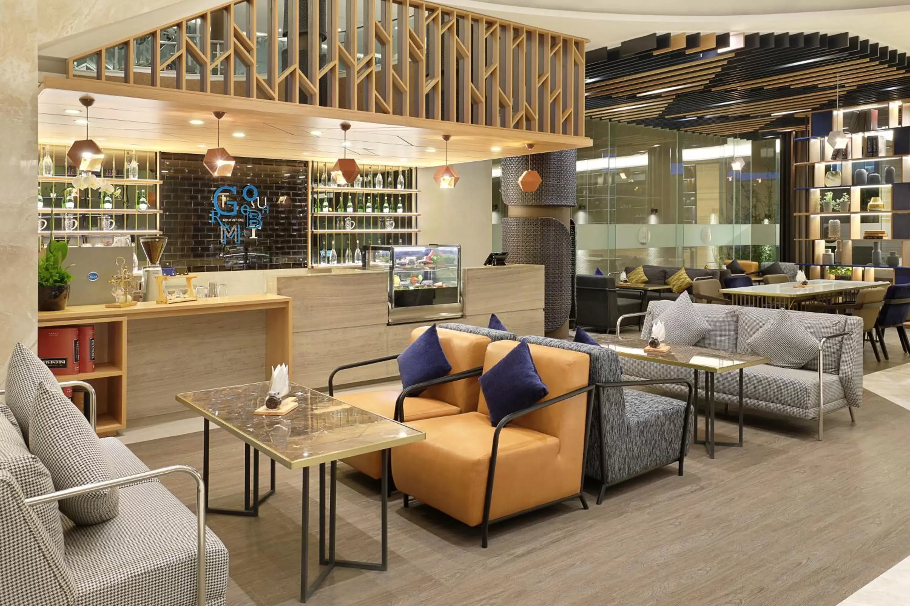 Lounge or bar, Lounge/Bar in Novotel Jakarta Cikini