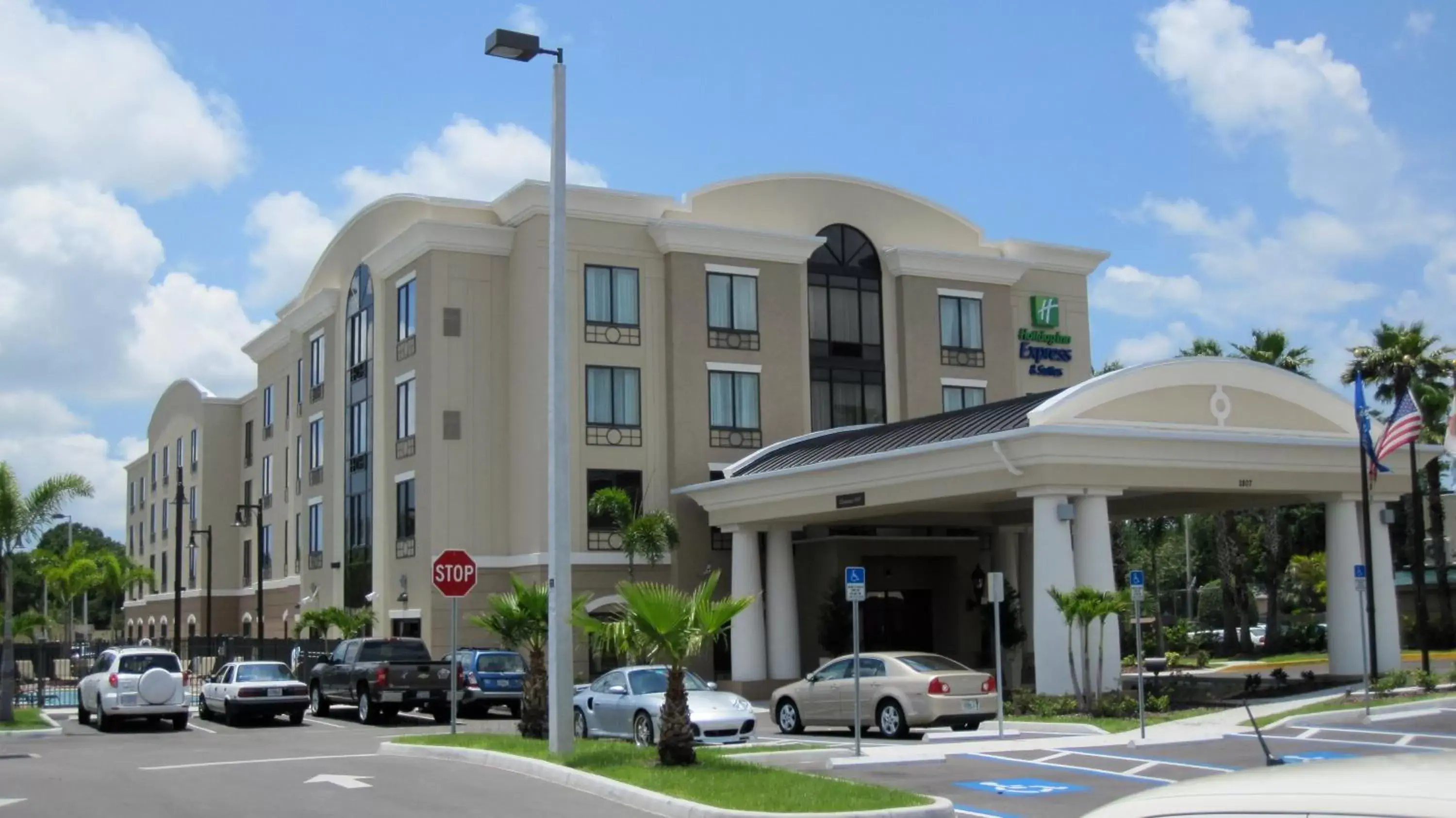 Property Building in Holiday Inn Express Hotel & Suites Tampa-USF-Busch Gardens, an IHG Hotel