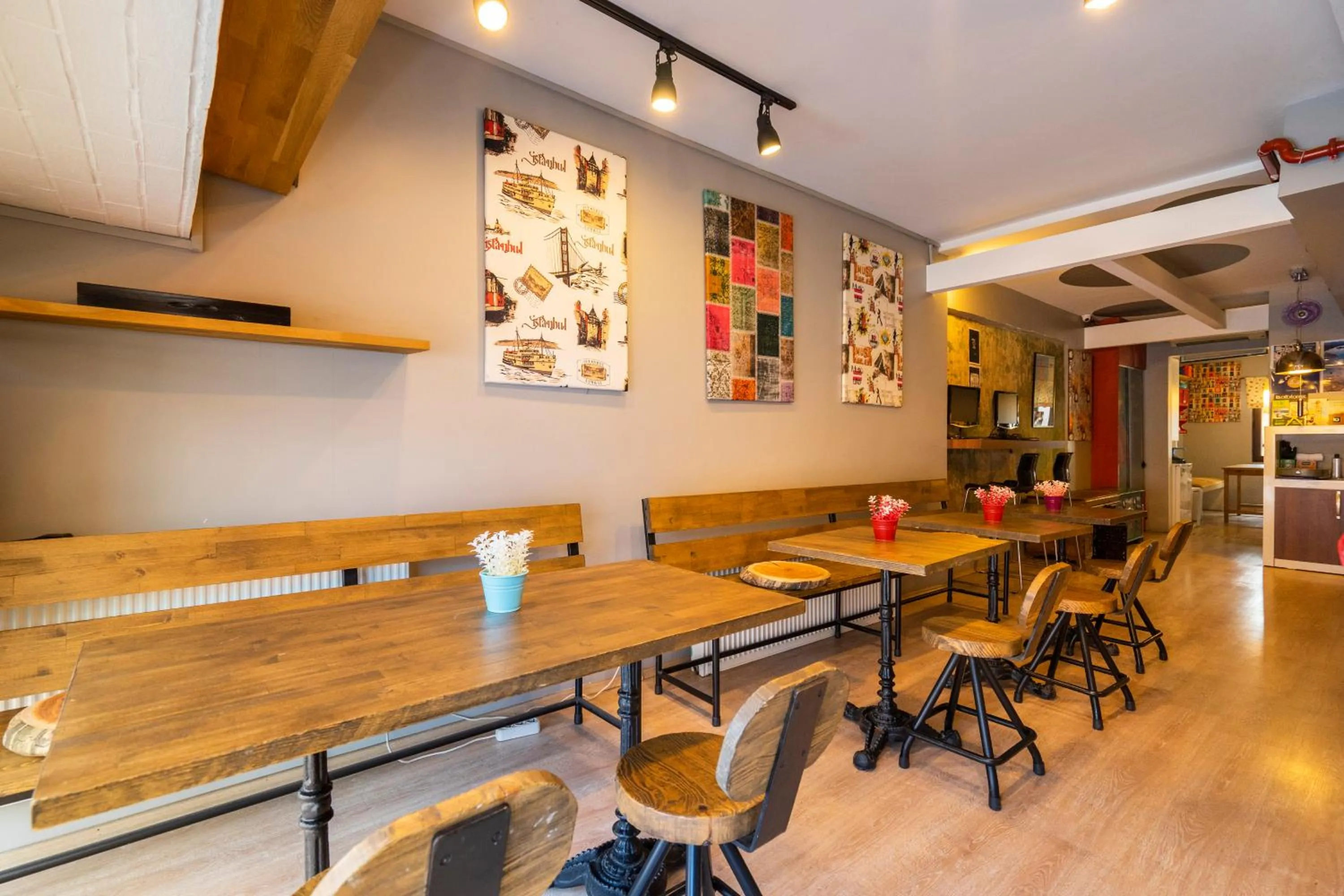 Lobby or reception in Taksim Alya Suites