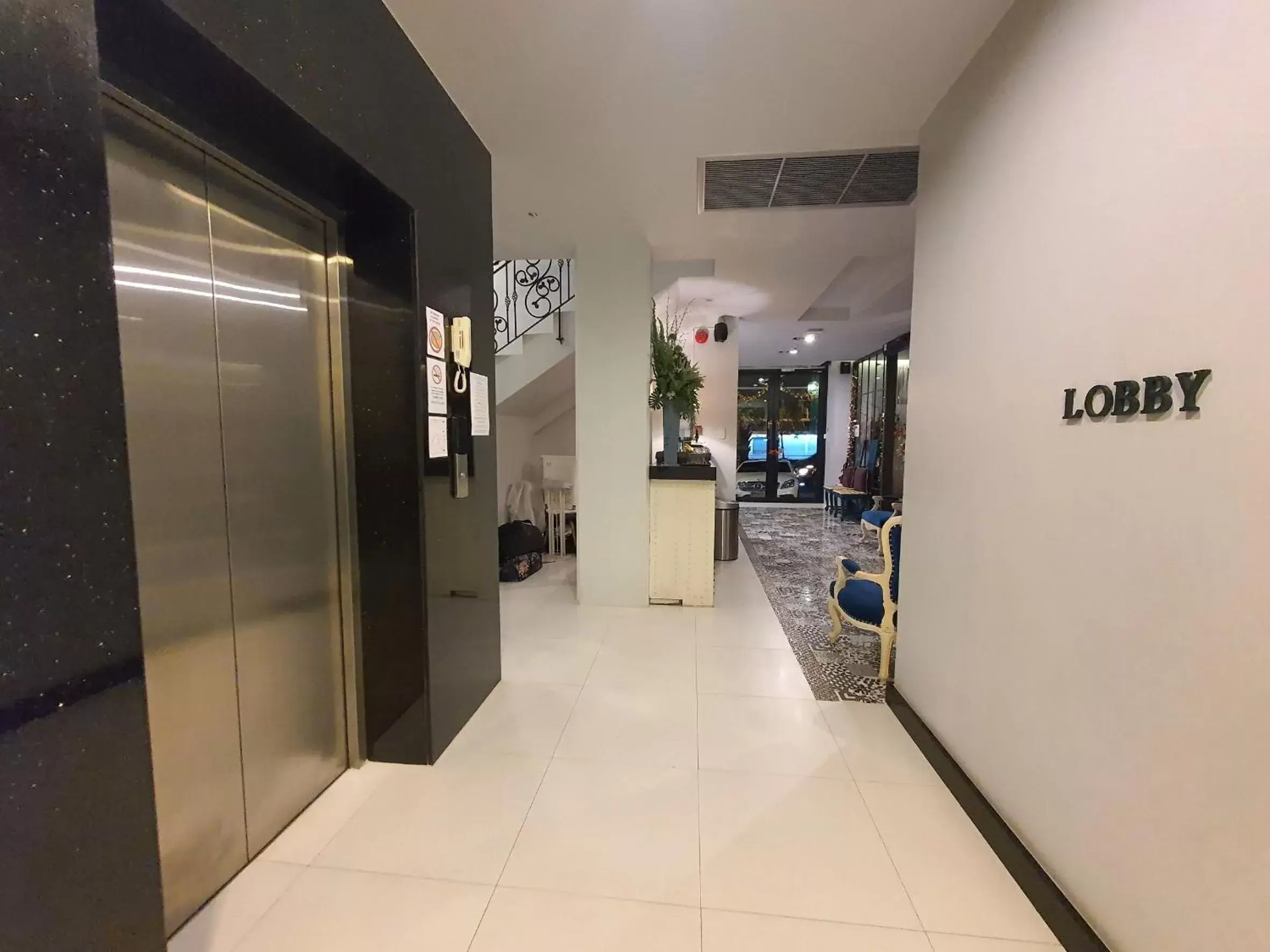 Lobby or reception, Lobby/Reception in Marigold Lanna
