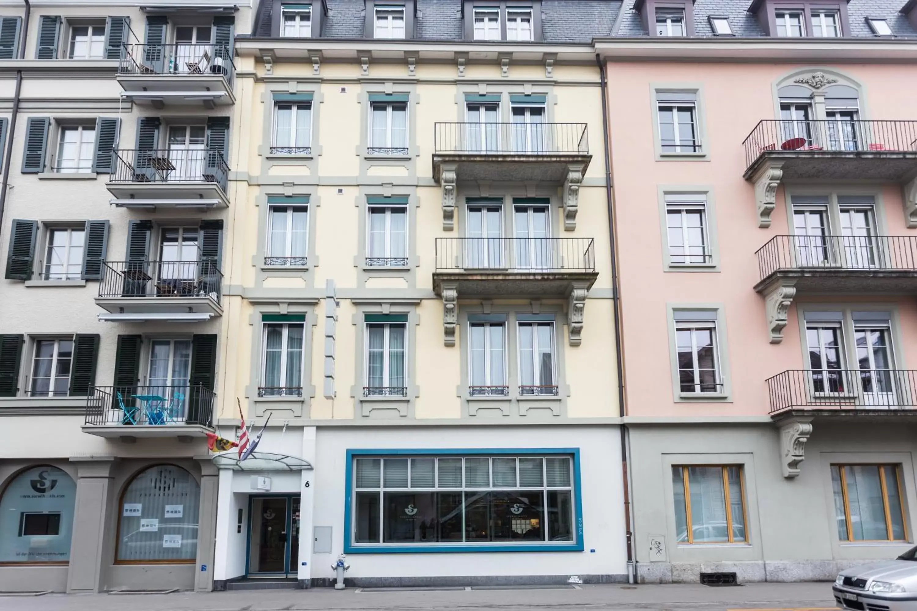 Facade/entrance, Property Building in Sorell Hotel Arabelle