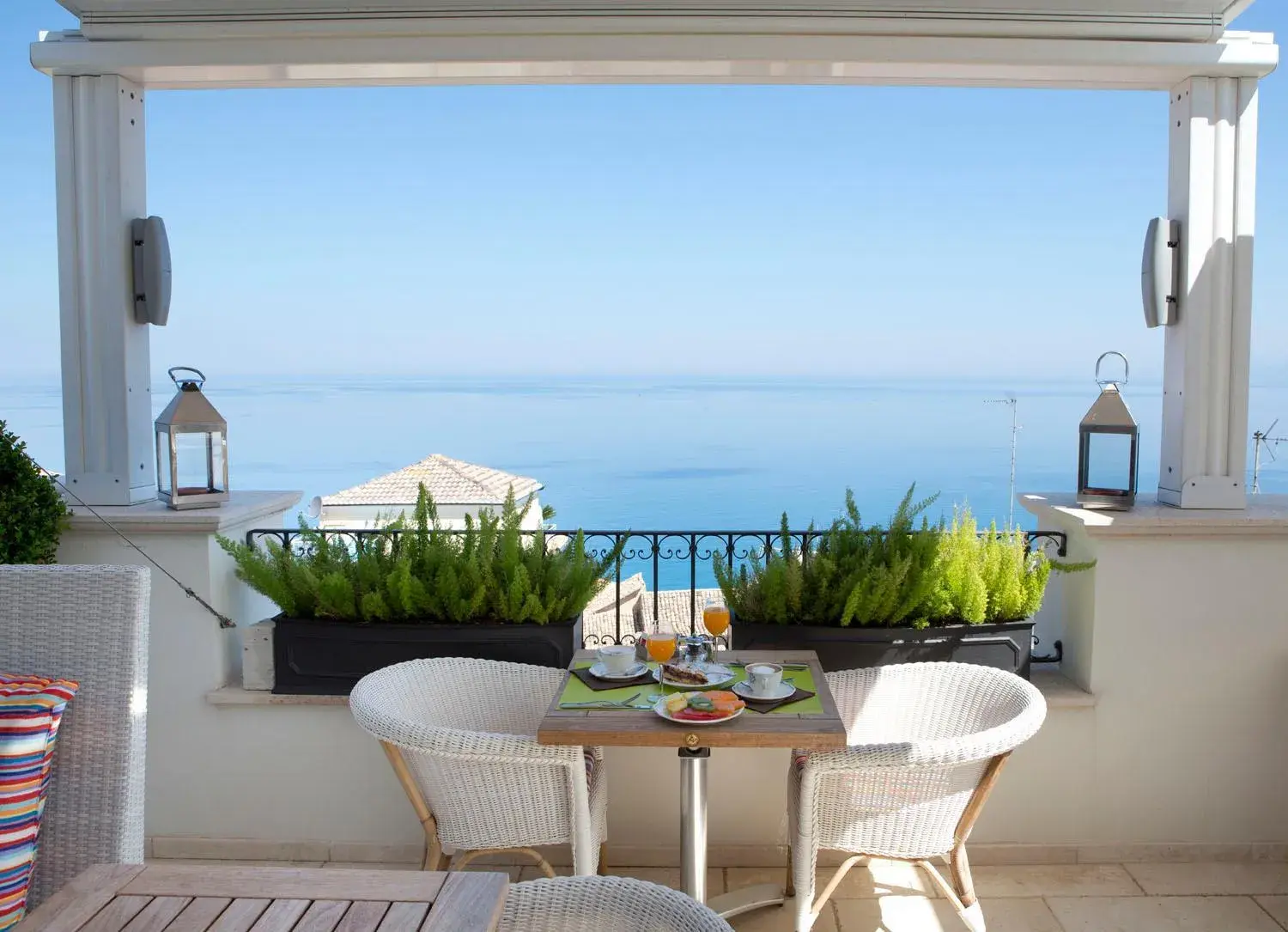 Balcony/Terrace in Piccolo Grand Hotel