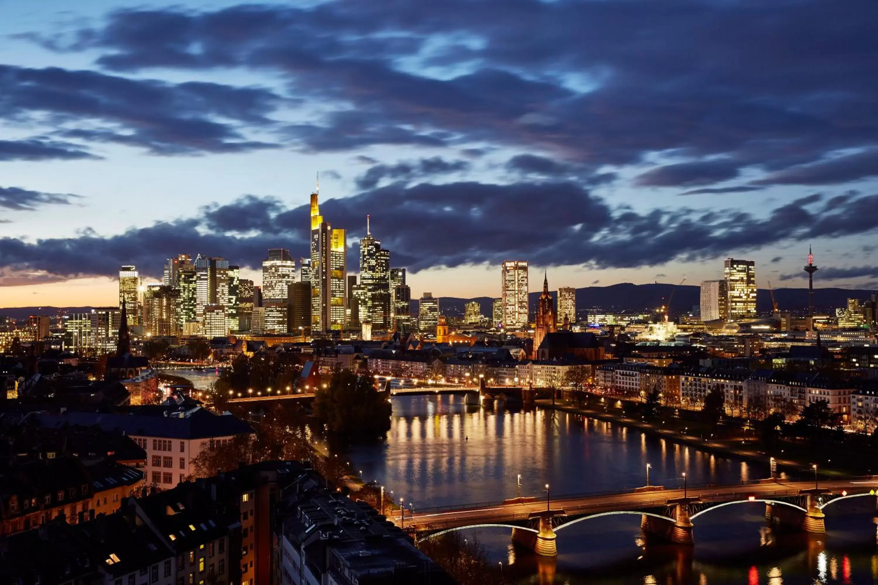 Neighbourhood in Lindner Hotel Frankfurt Main Plaza, part of JdV by Hyatt