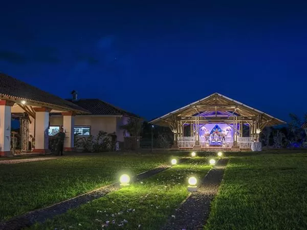 Property Building in Brizantha Hotel Campestre