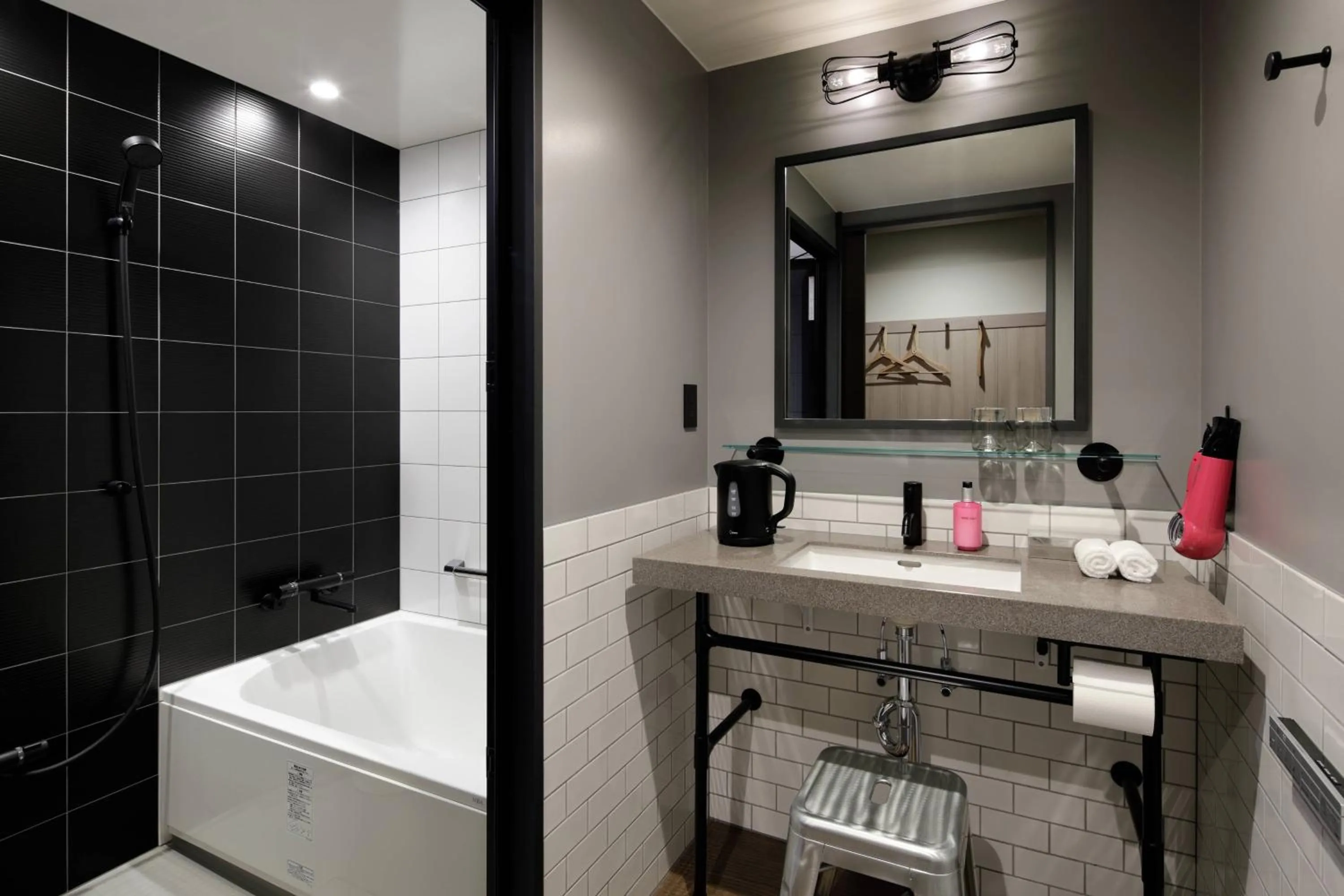 Bathroom in Moxy Osaka Umeda