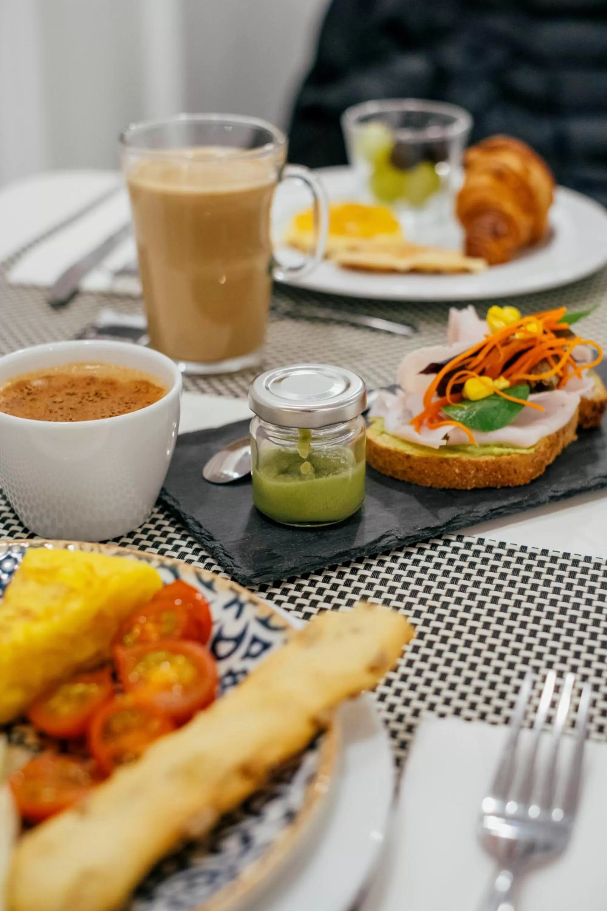 Breakfast in Hotel Cetina Murcia