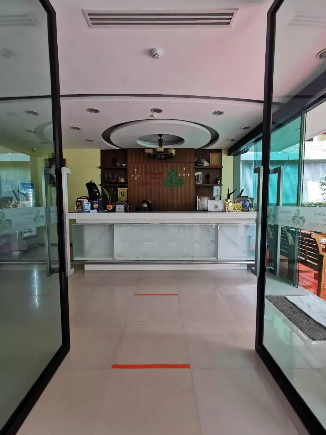 Lobby or reception, Lobby/Reception in Baan Nilrath Hotel - SHA Extra Plus