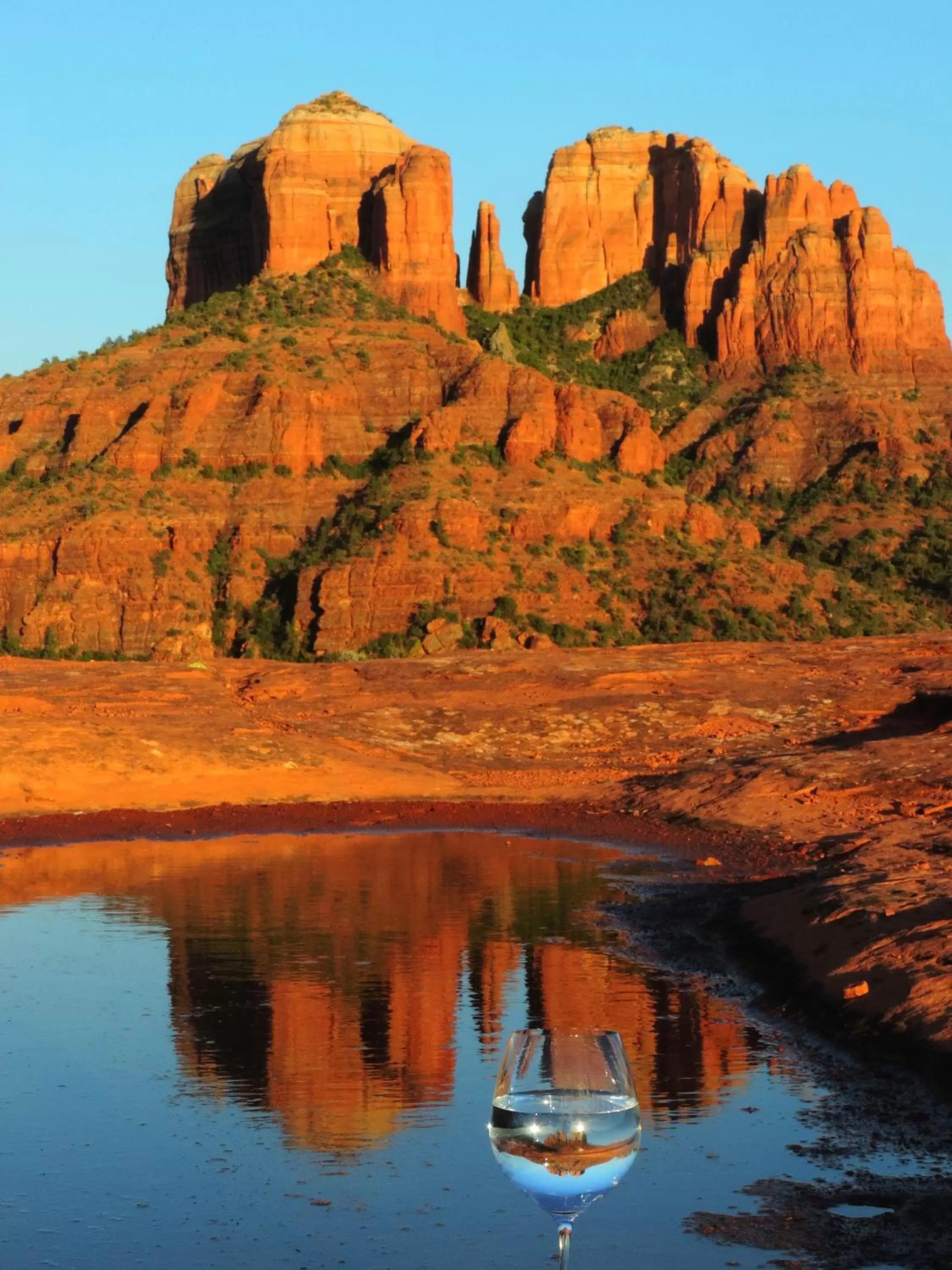 Nearby landmark in Sedona Cathedral Hideaway B&B & Spa