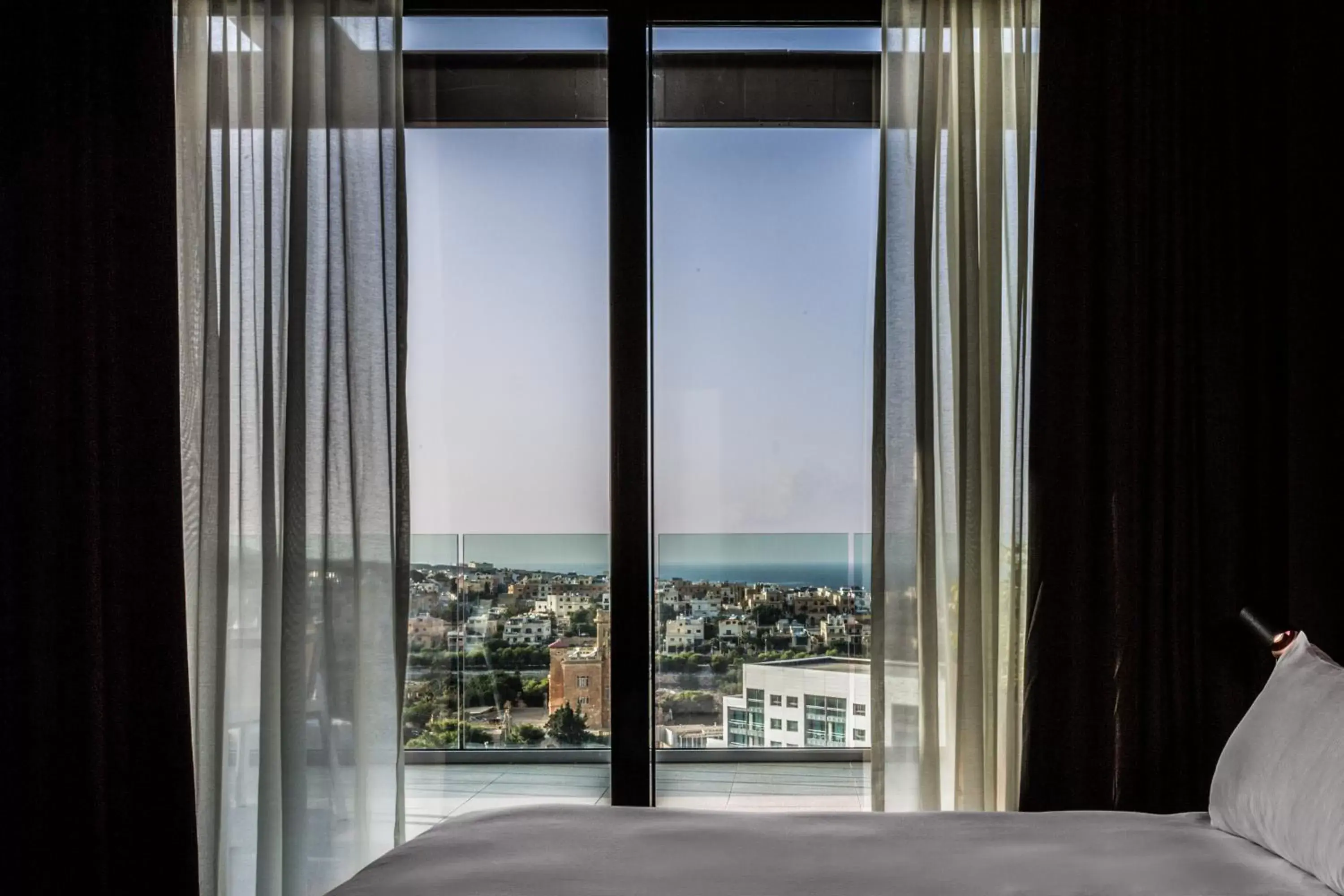 City view, Bed in InterContinental Malta by IHG City view, Bed in InterContinental Malta by IHG