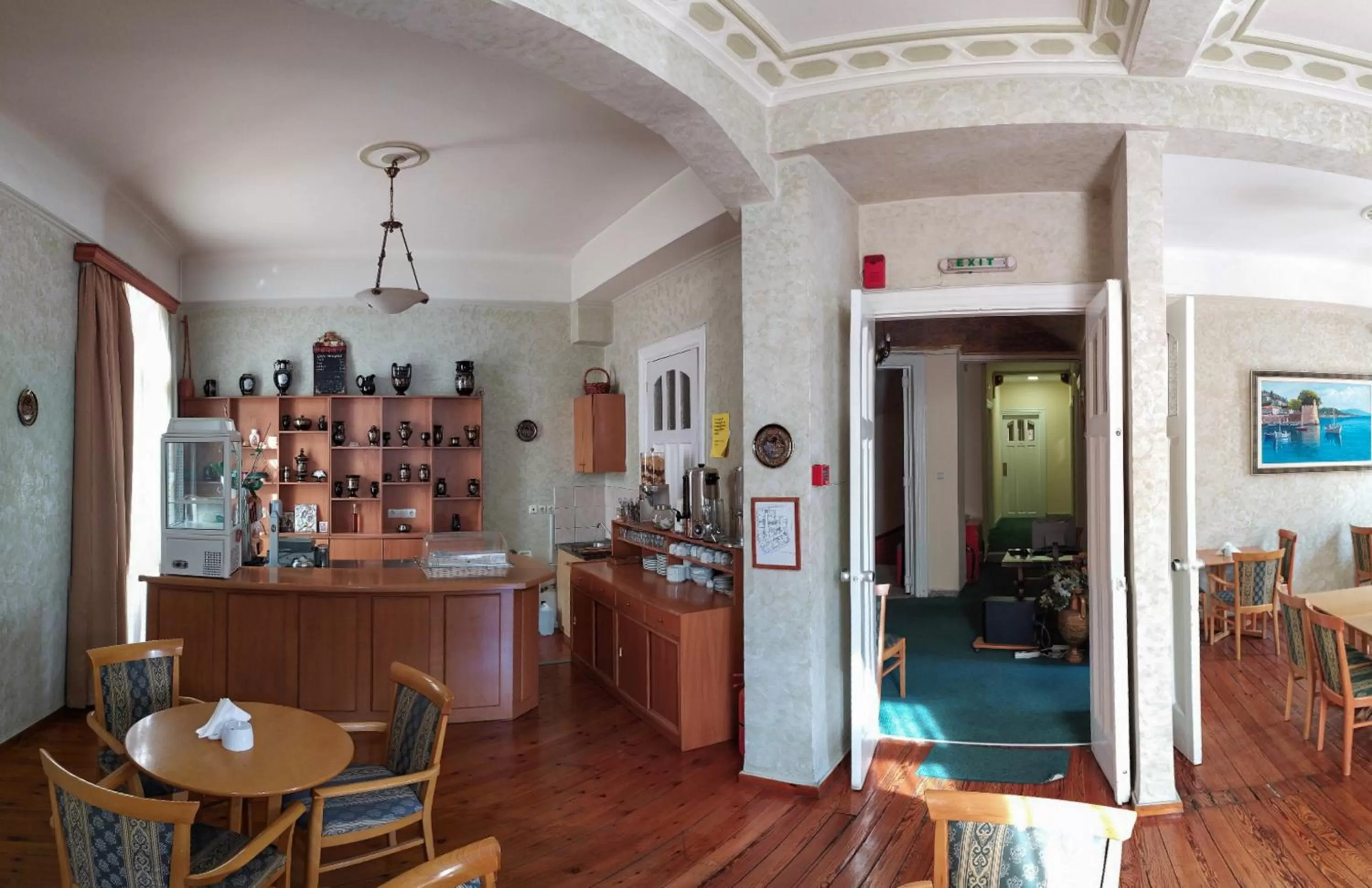 Property building in Cecil Hotel