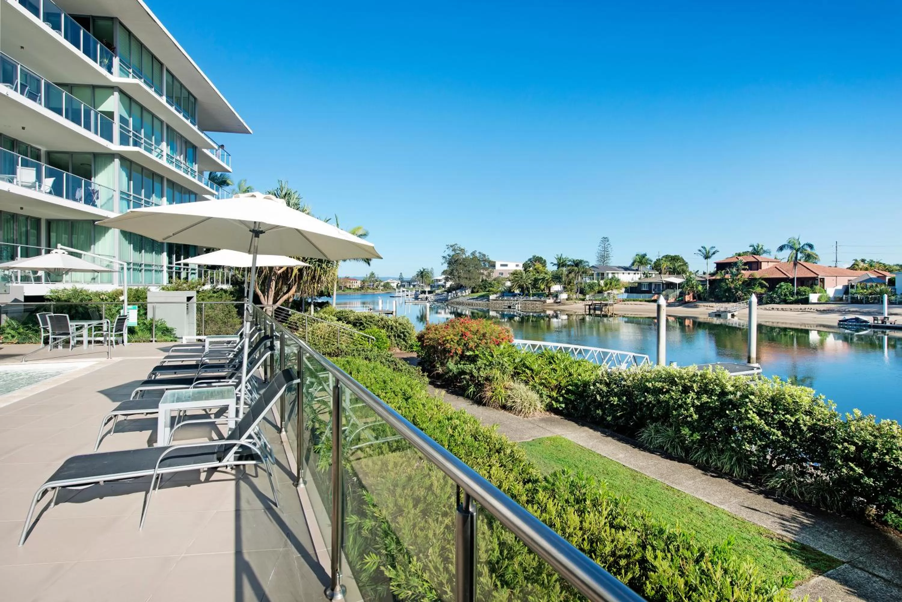 Property building in ULTIQA Freshwater Point Resort Broadbeach