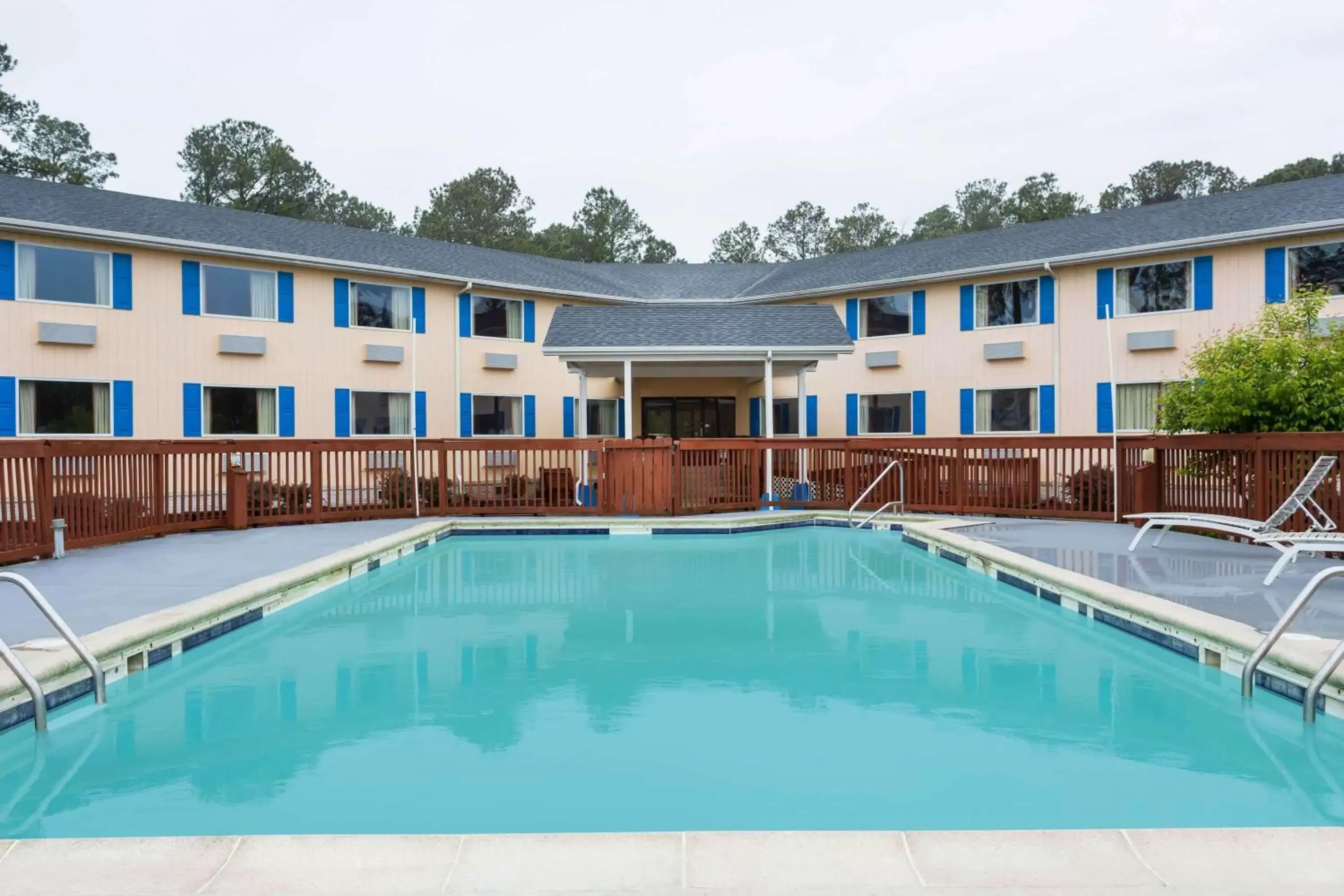 On site, Swimming Pool in Days Inn by Wyndham Chincoteague Island