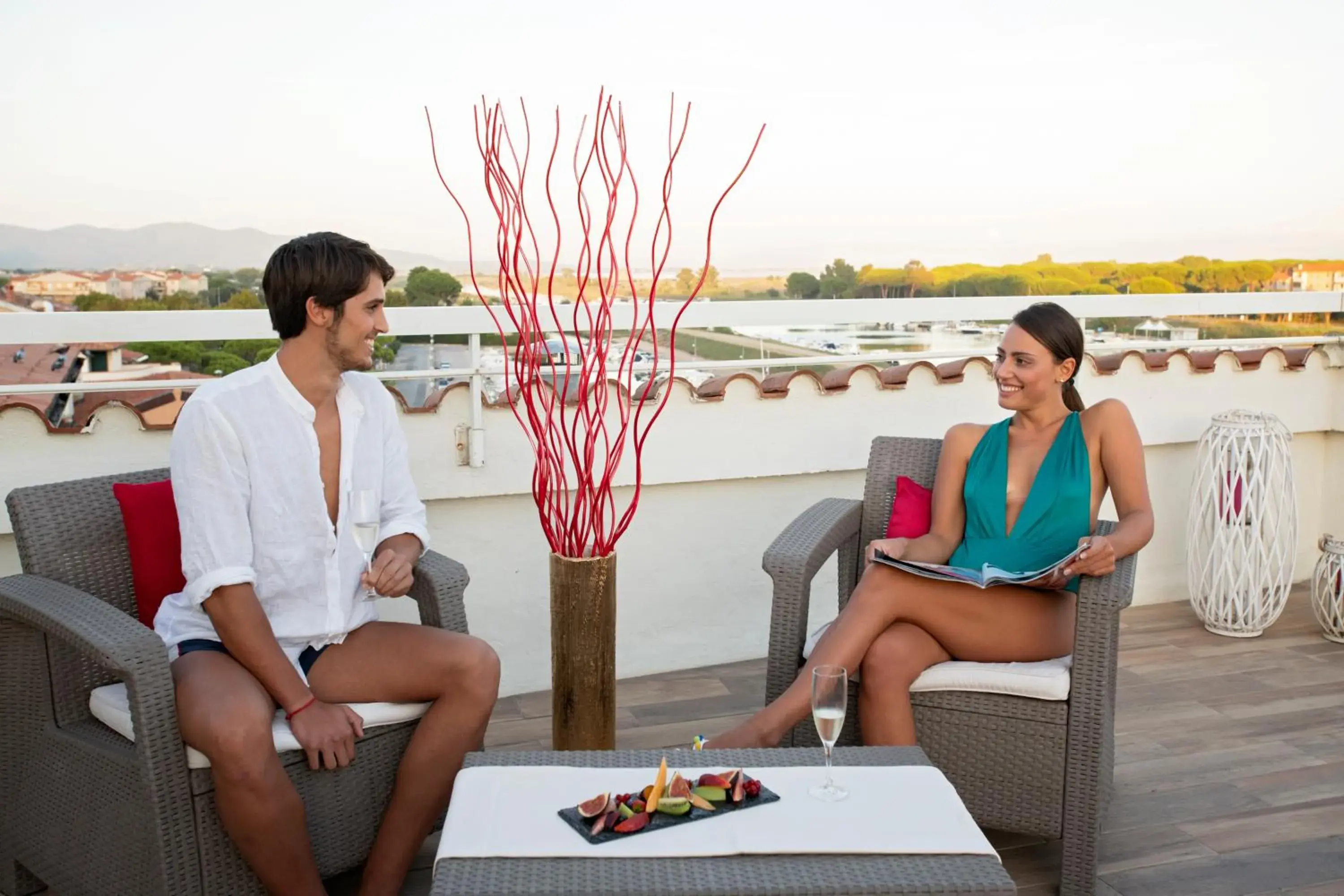 Balcony/Terrace in Hotel L'Approdo