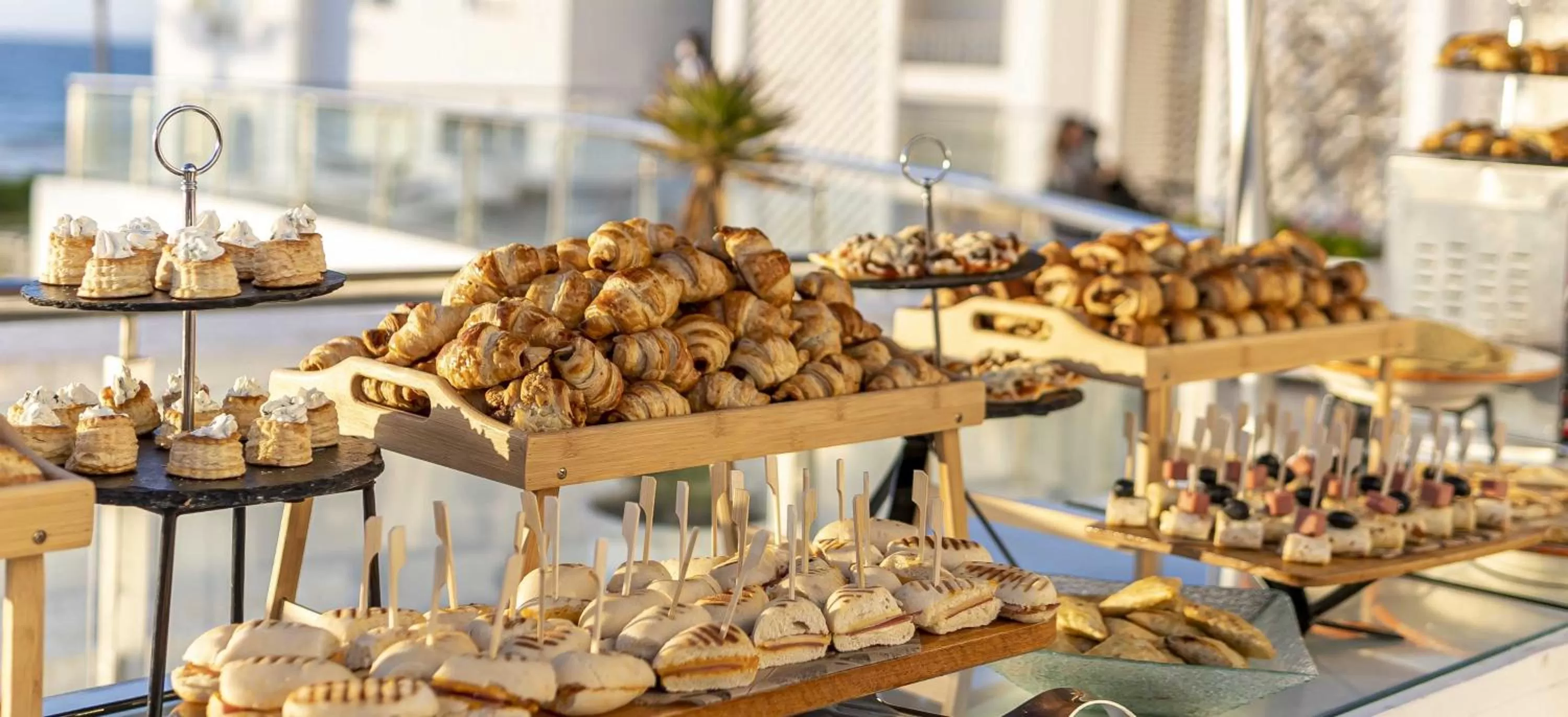 Breakfast in Grand Mogador Sea View & Spa