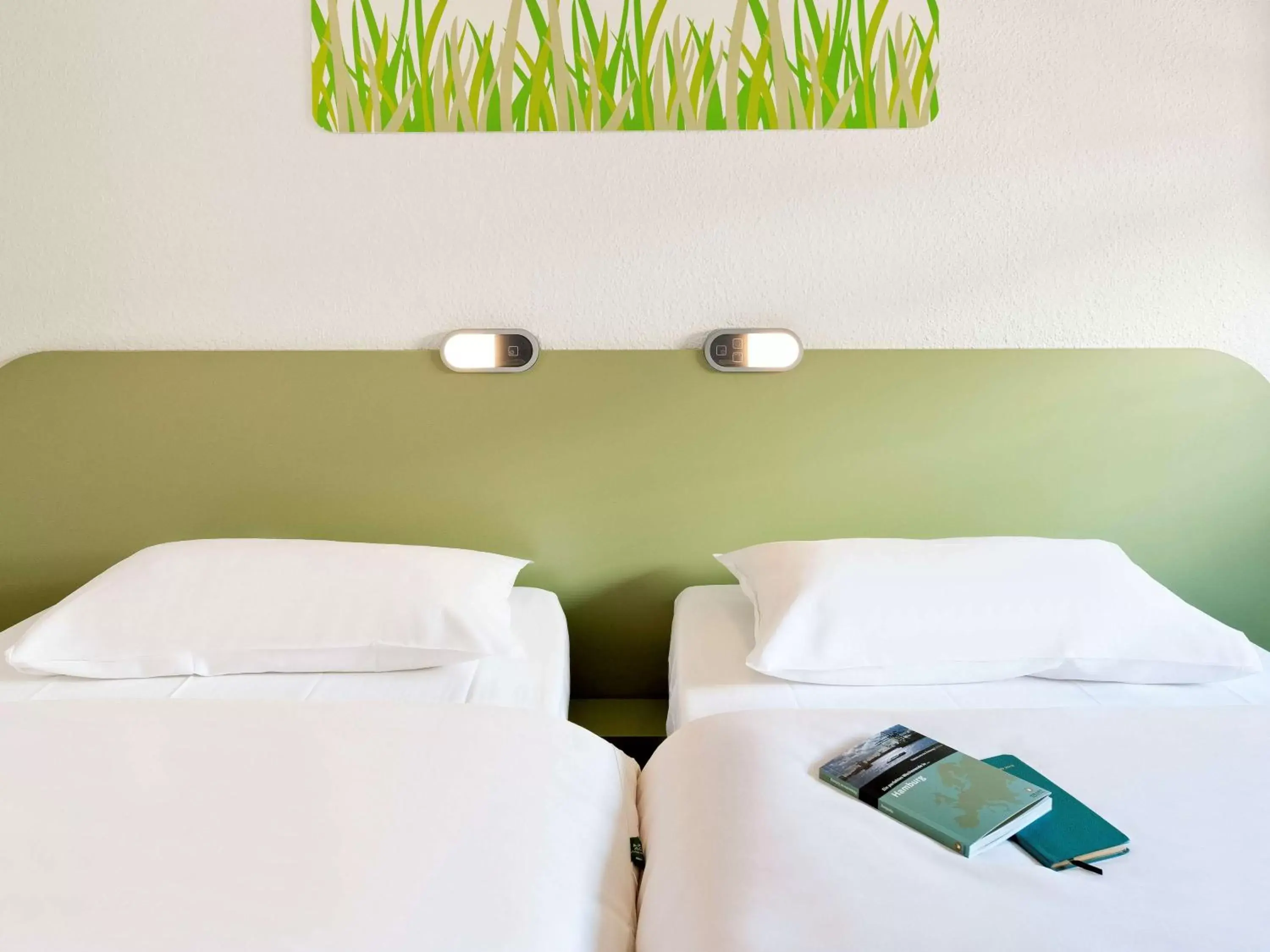 Bed in ibis budget Dresden City Bed in ibis budget Dresden City