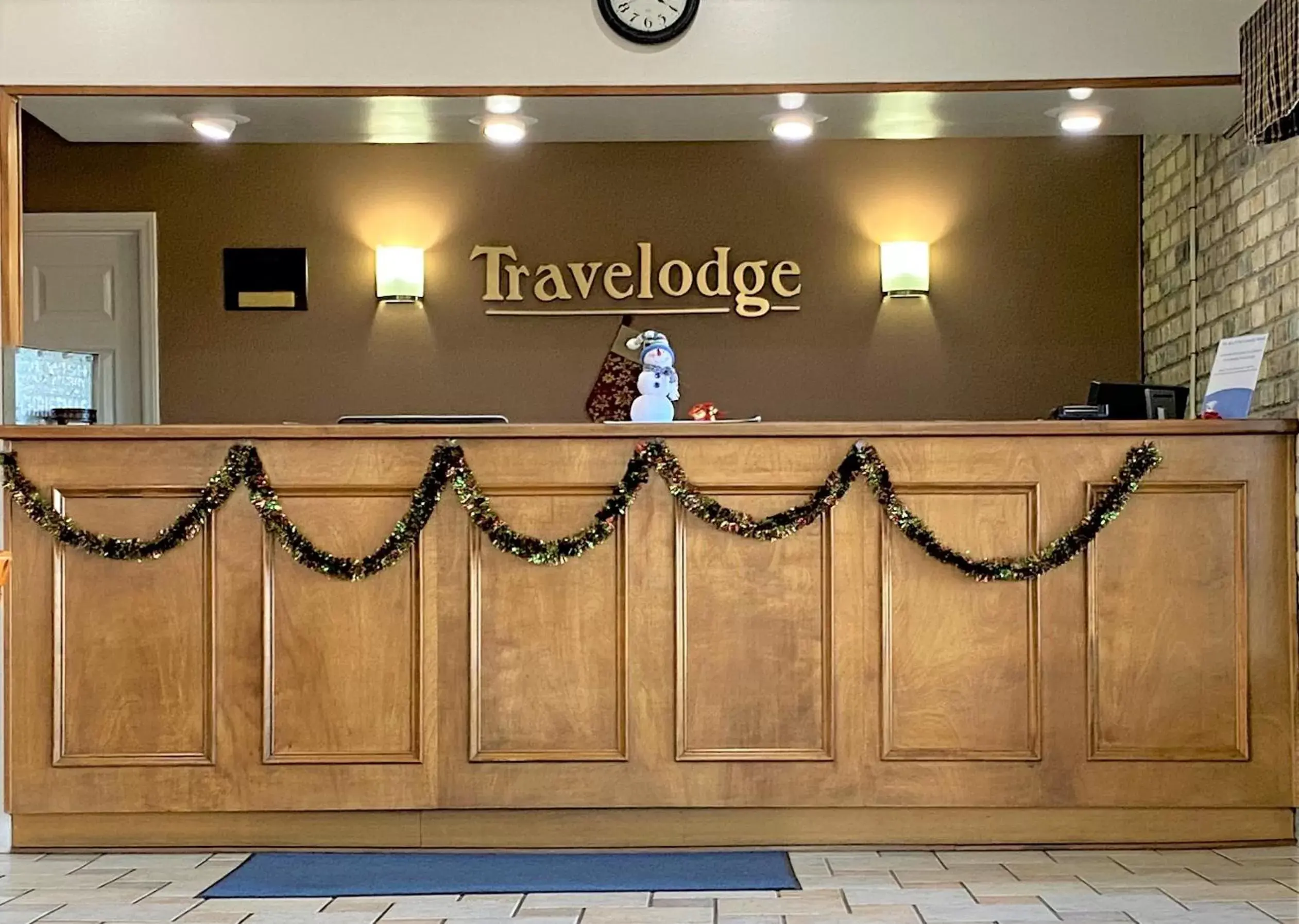Lobby or reception in Travelodge by Wyndham Wytheville