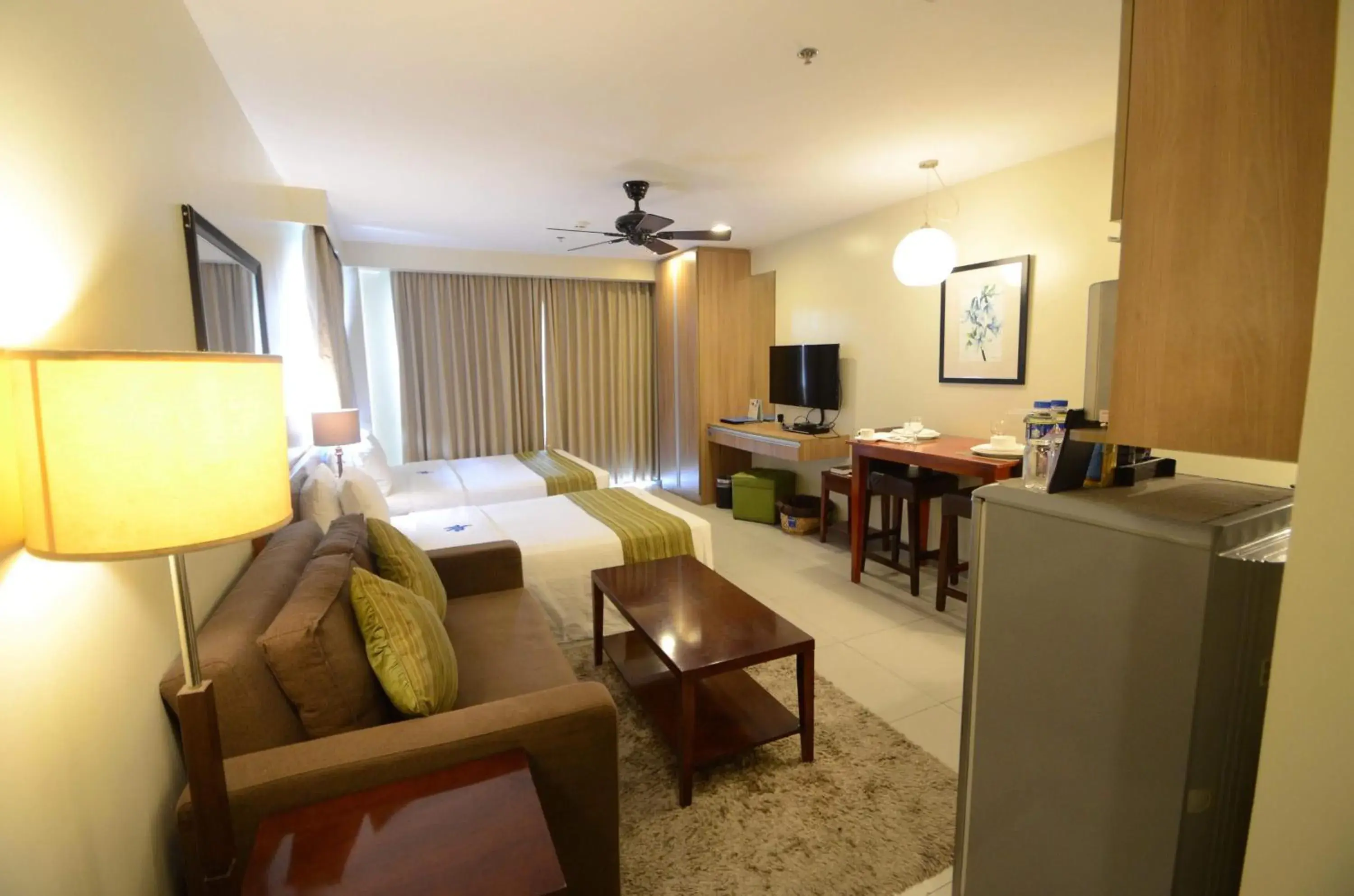 Bedroom, Seating Area in Azalea Hotels & Residences Baguio