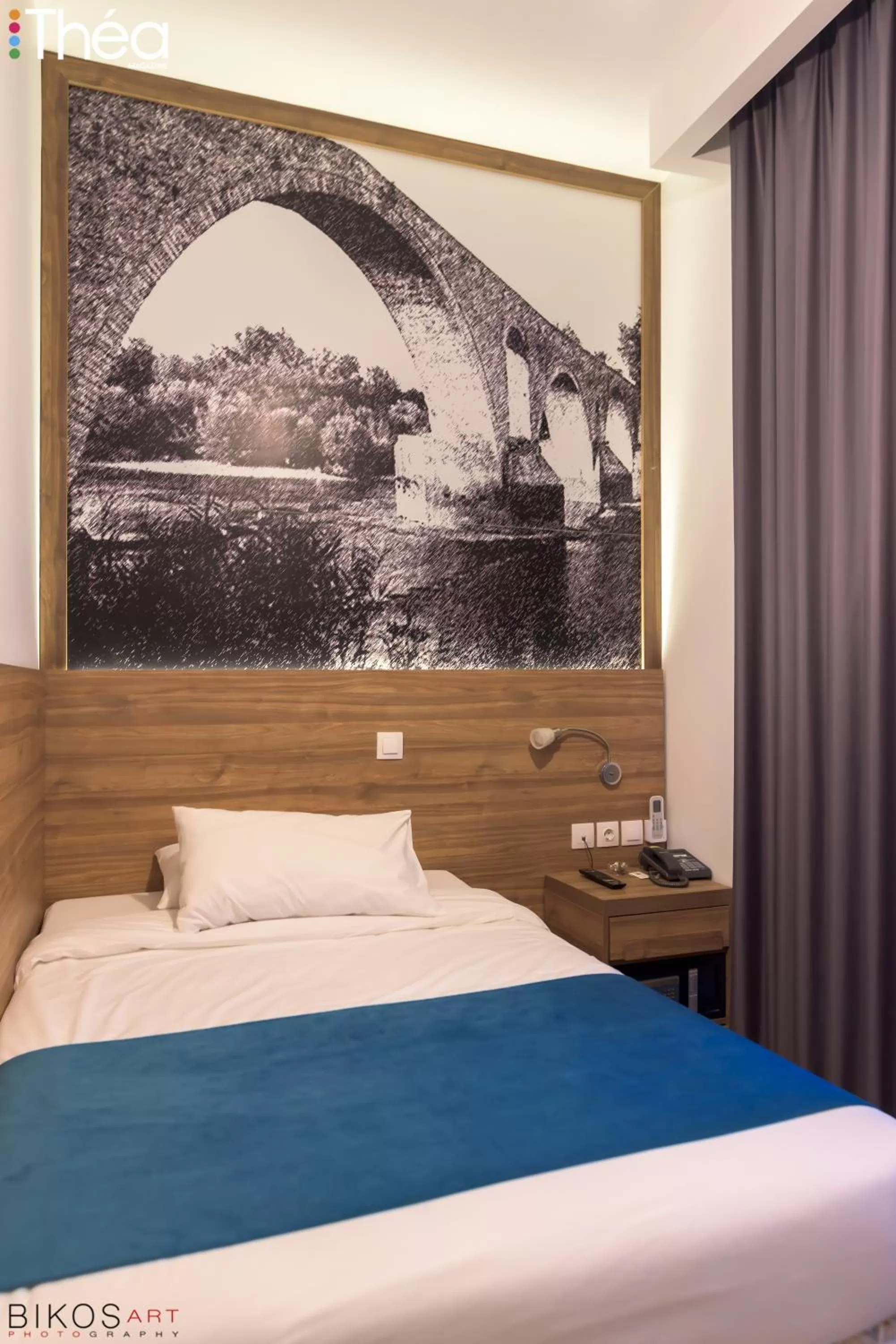 Bed in Marianna Hotel