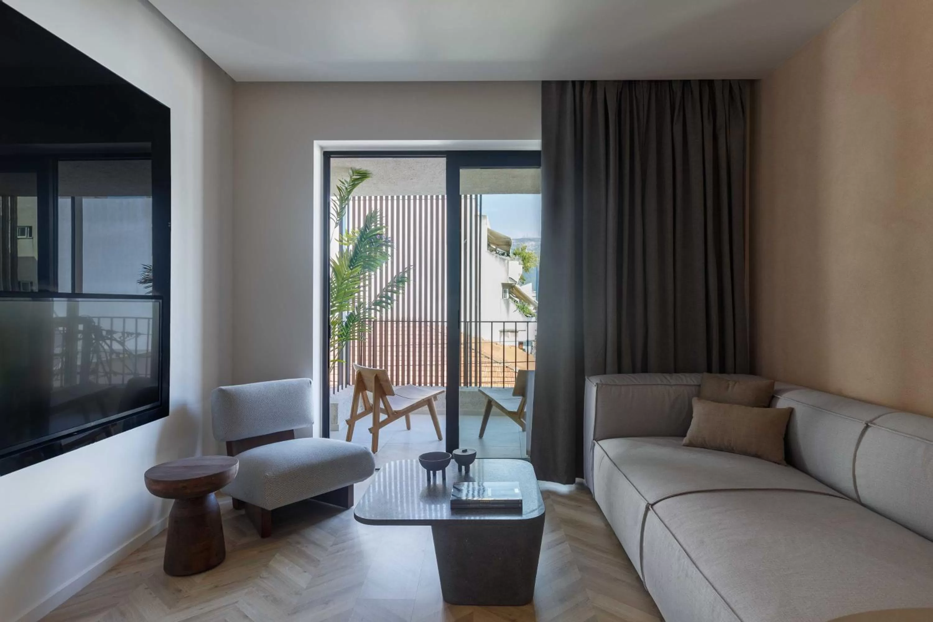 Living room in The Newel Psychiko