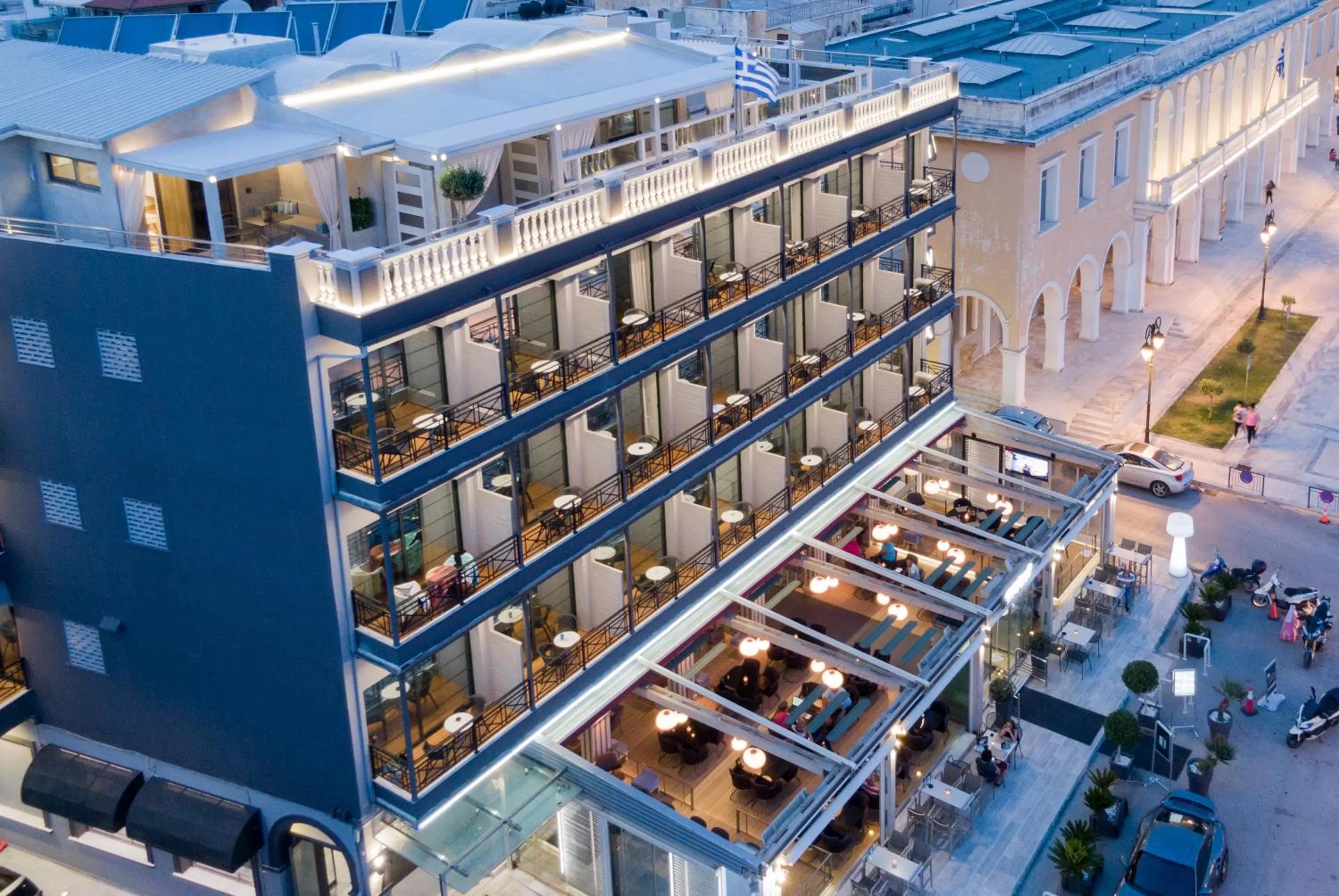 Property building in Phoenix Hotel