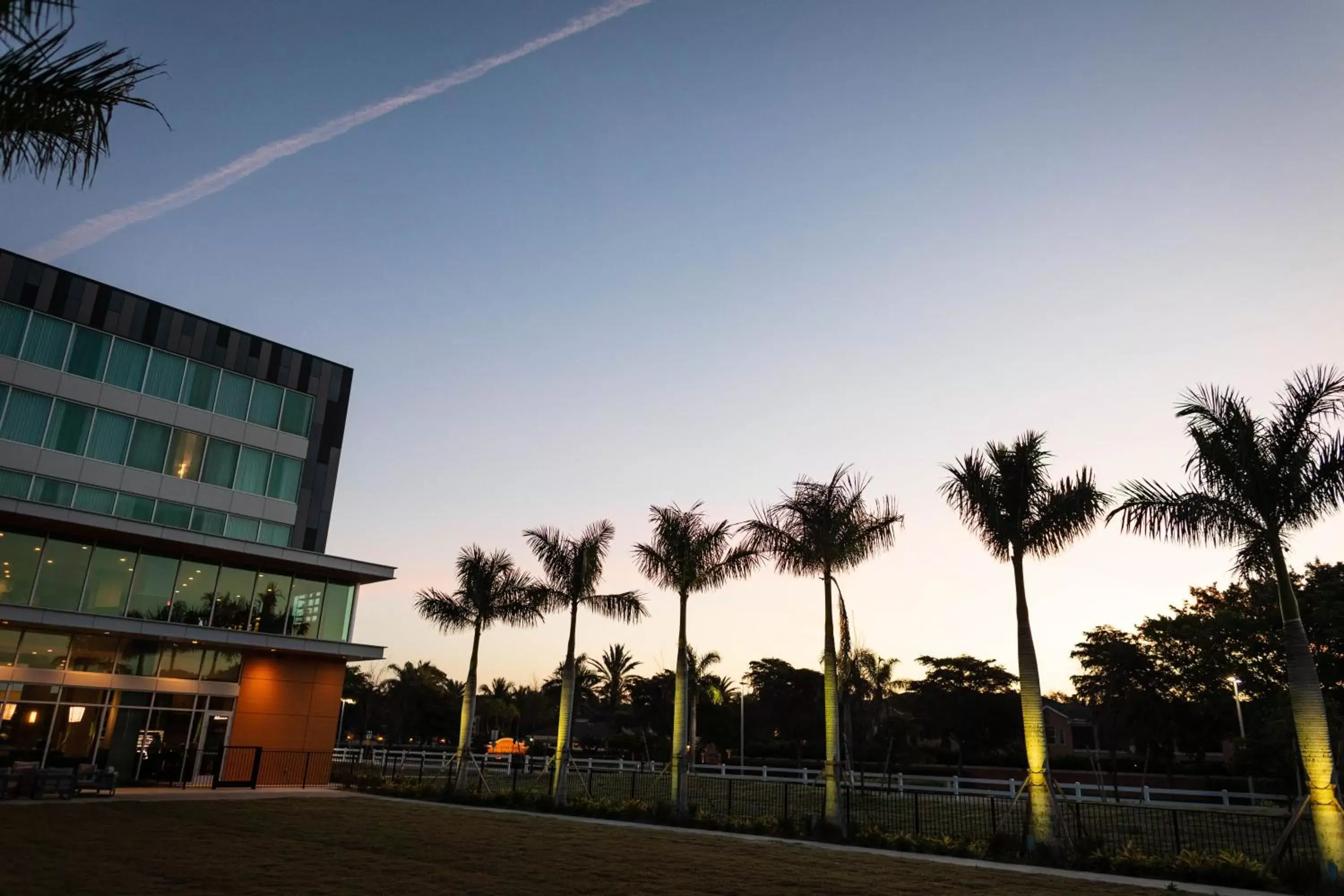 Property building, Sunrise/Sunset in Legacy Hotel at IMG Academy