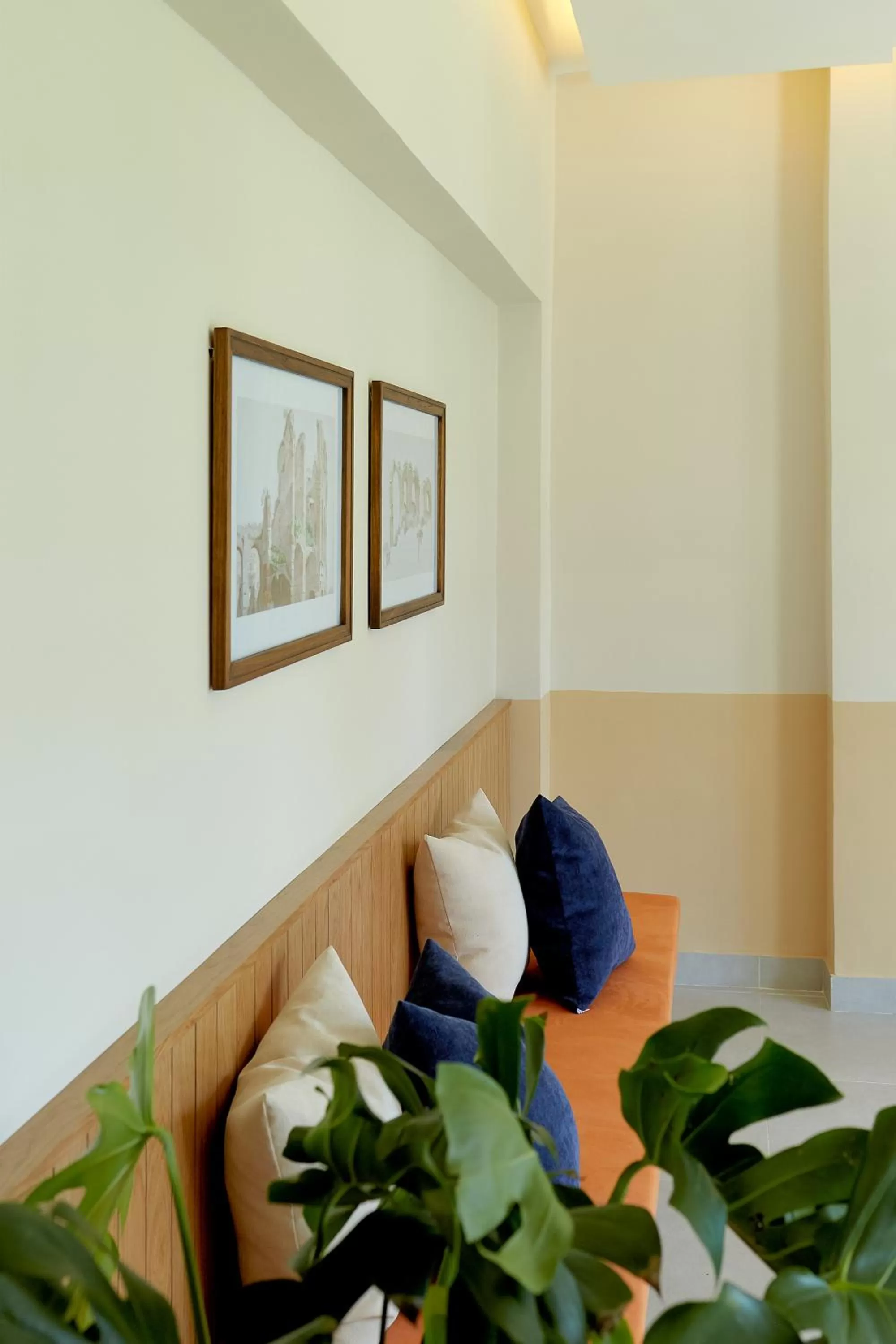 Decorative detail in Larimar Villas Cô Giang