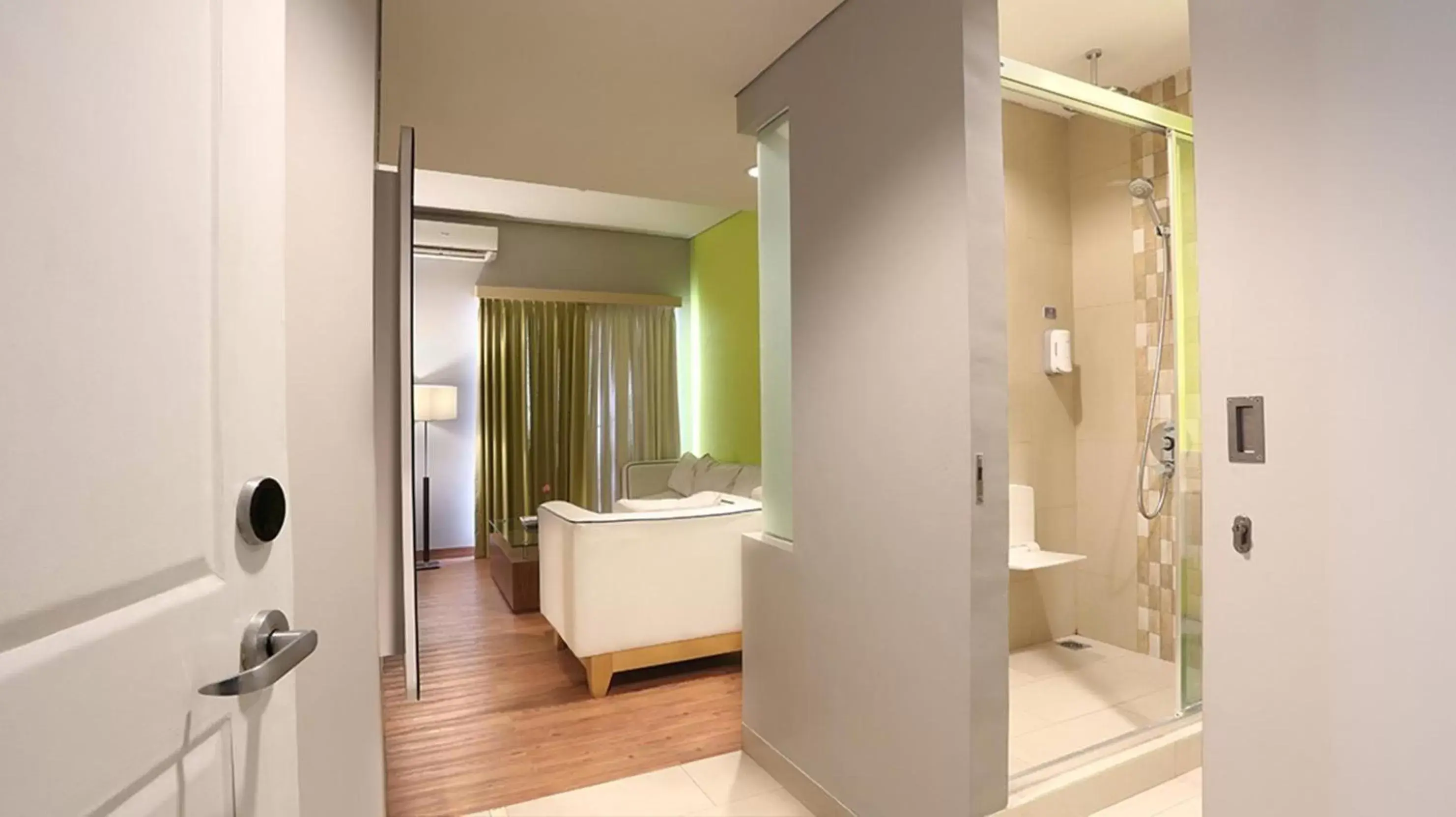 Bathroom in Shakti Hotel Bandung