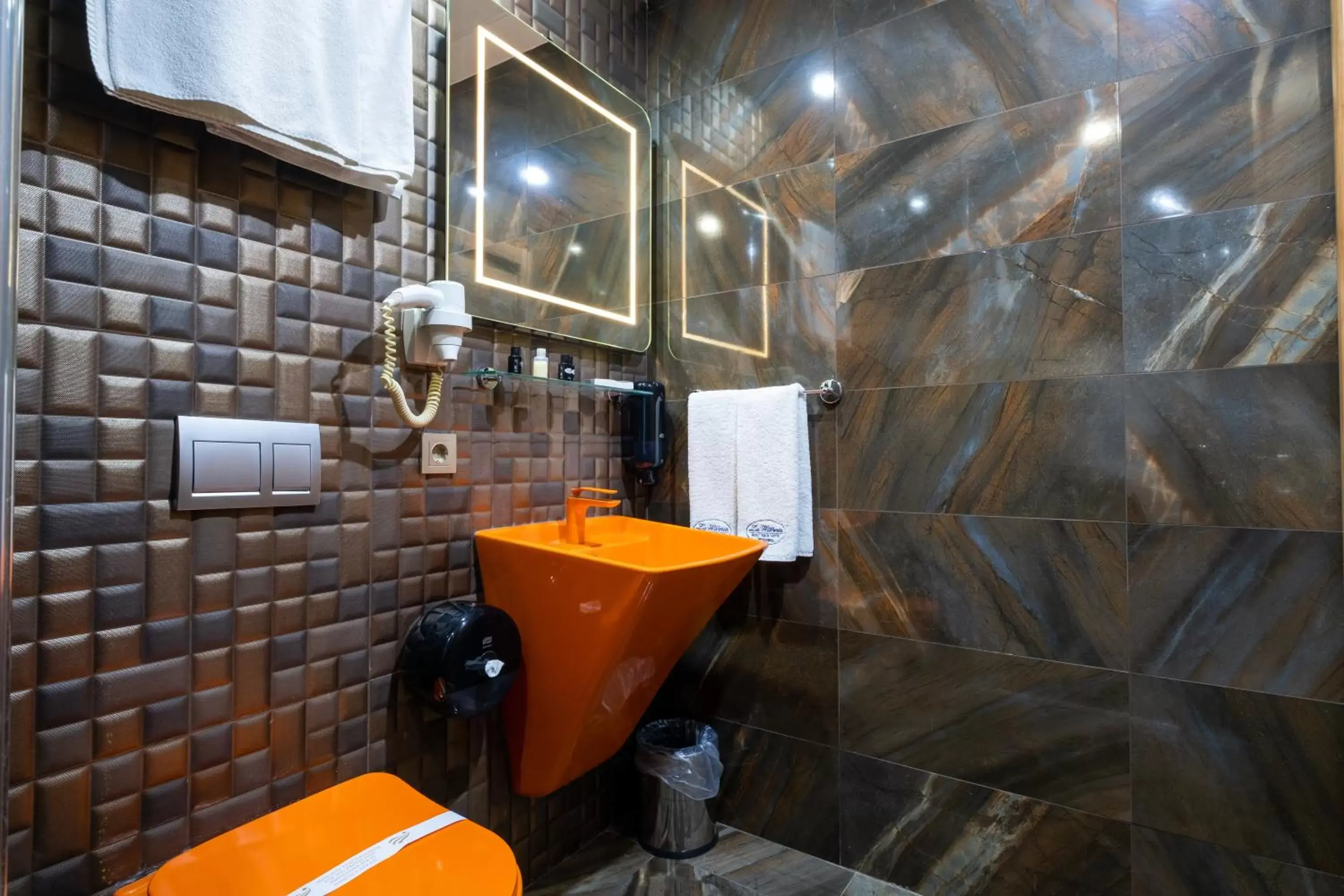 Shower, Bathroom in La Wisteria Boutique Hotel Istanbul