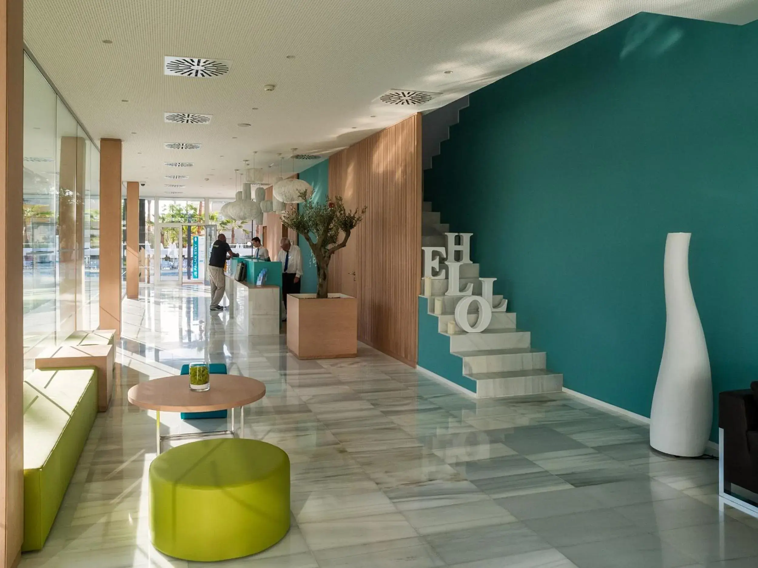 Lobby or reception in JS Palma Stay - Adults Only Lobby or reception in JS Palma Stay - Adults Only