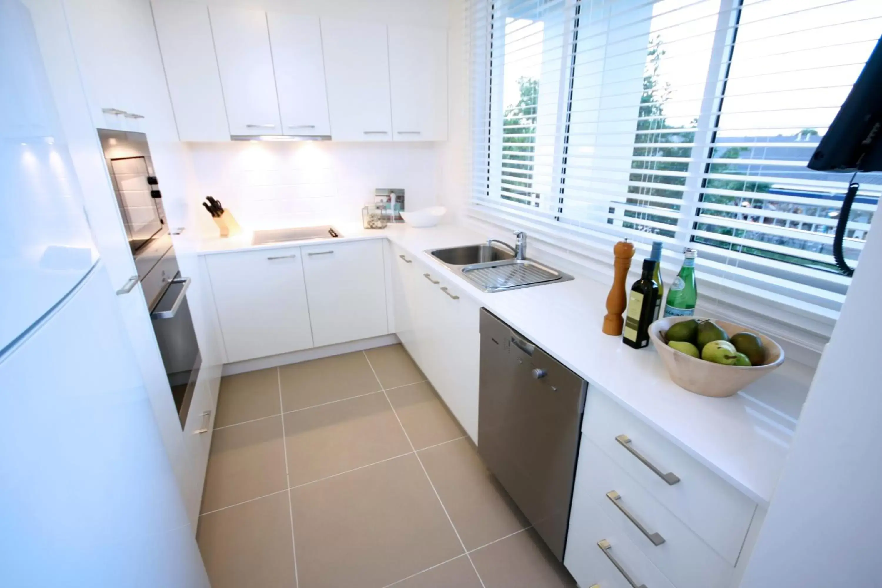 Kitchen or kitchenette, Kitchen/Kitchenette in Domain Serviced Apartments