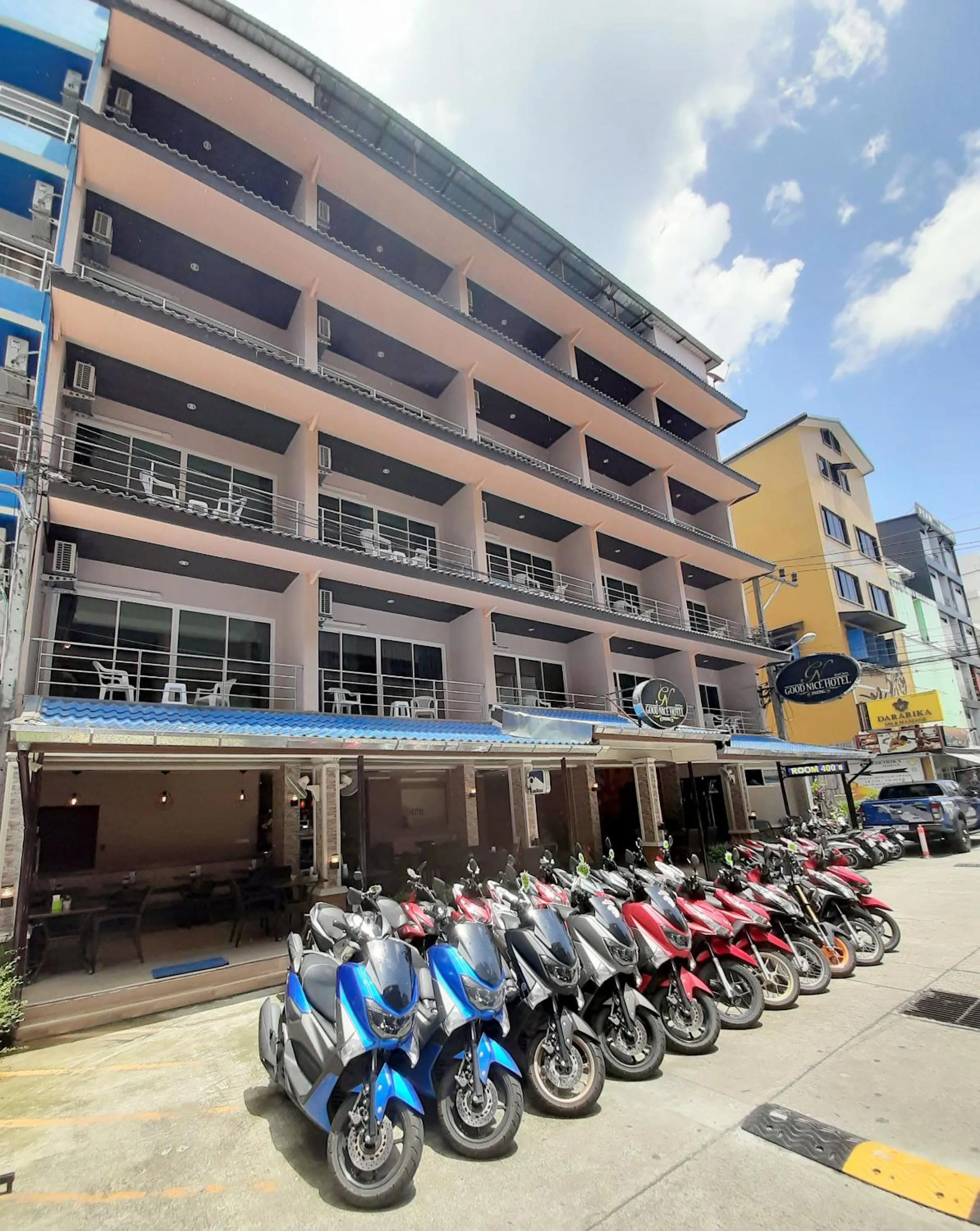 Property building in Good Nice Hotel