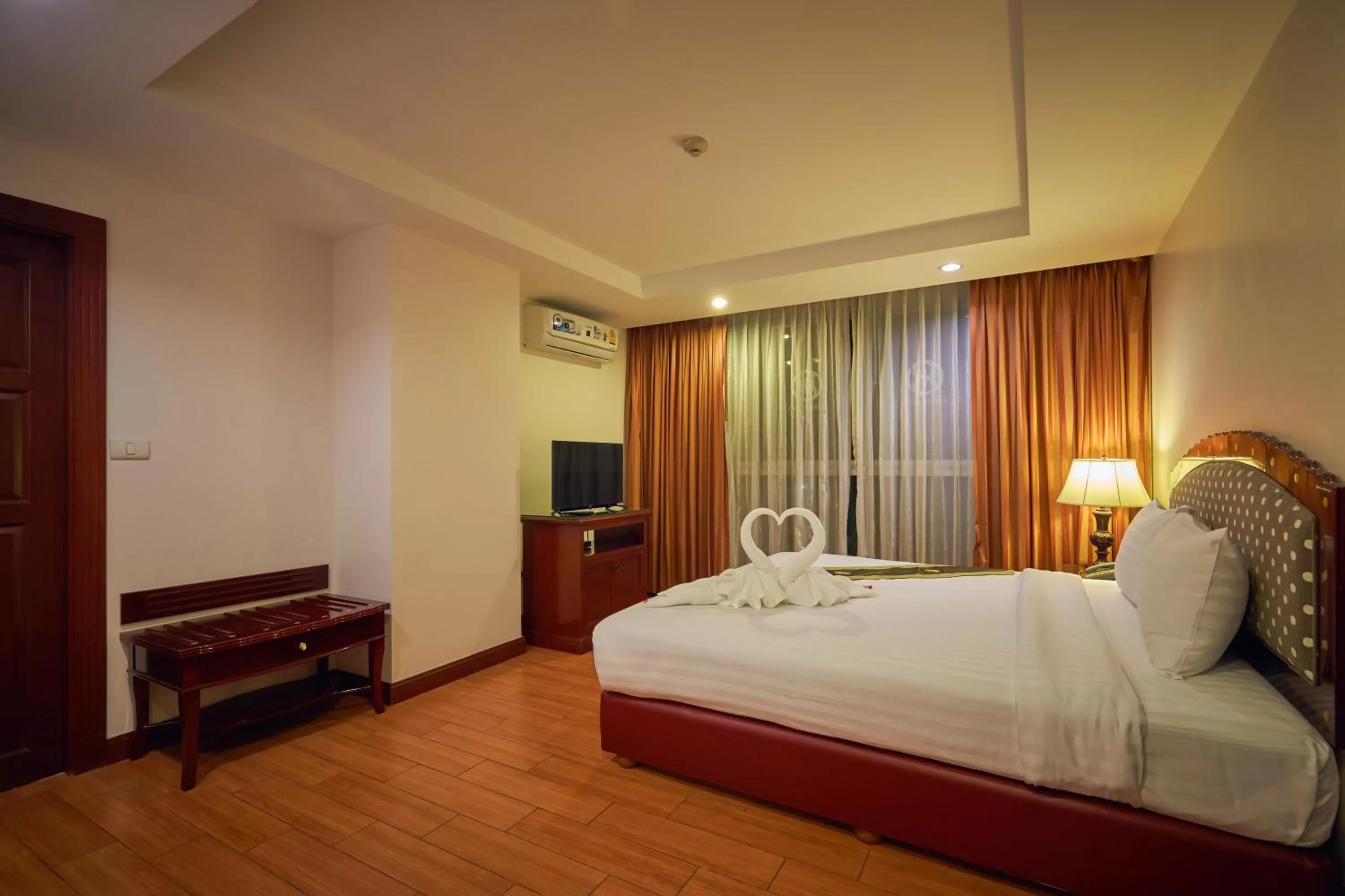 Bedroom, Bed in Nana Hiso Hotel