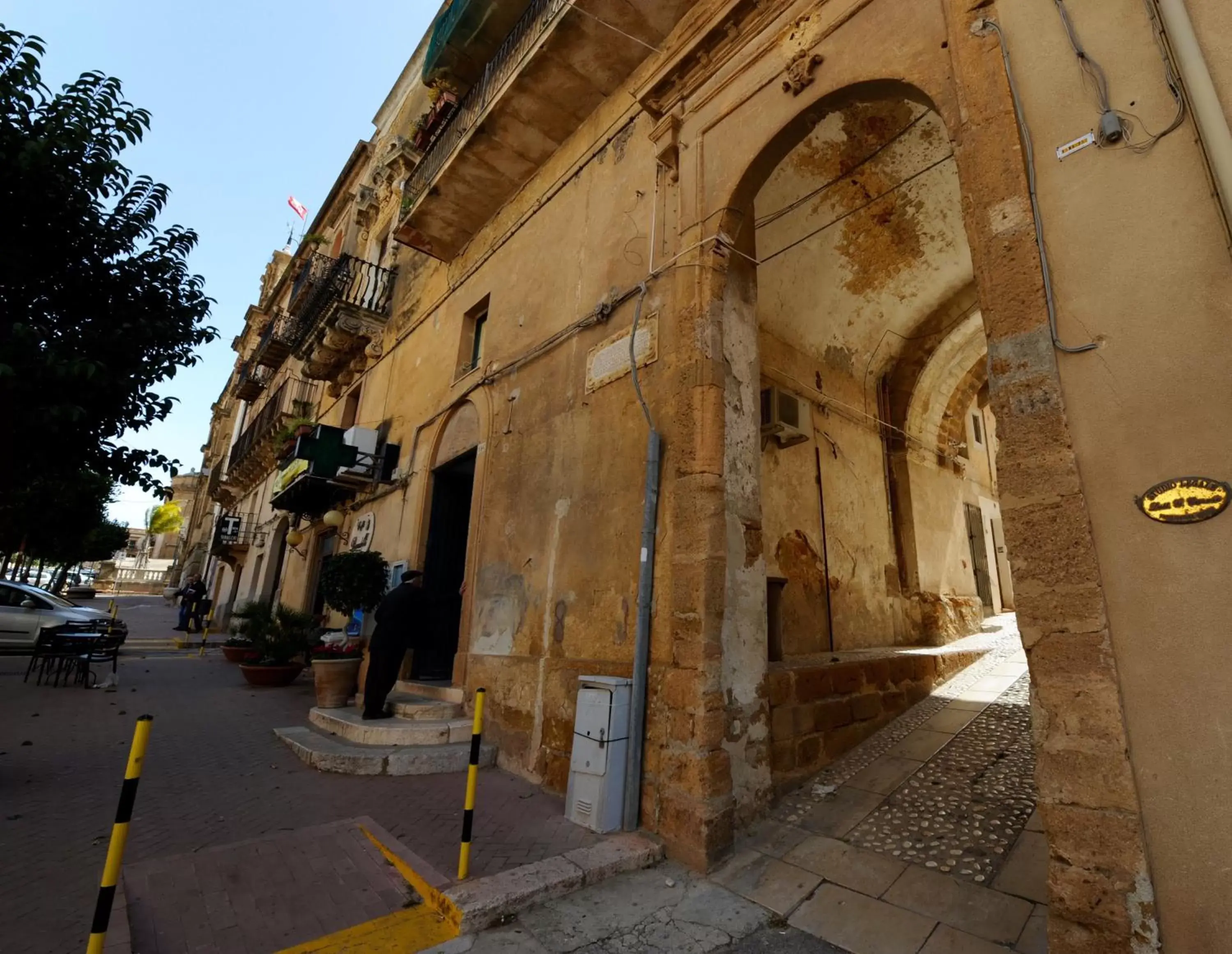 Property building in Il Cortile del Marchese Beccadelli