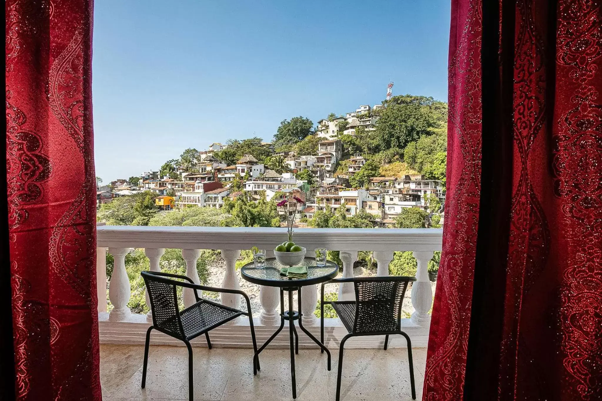 View (from property/room), Balcony/Terrace in Hotel Boutique Rivera Del Rio