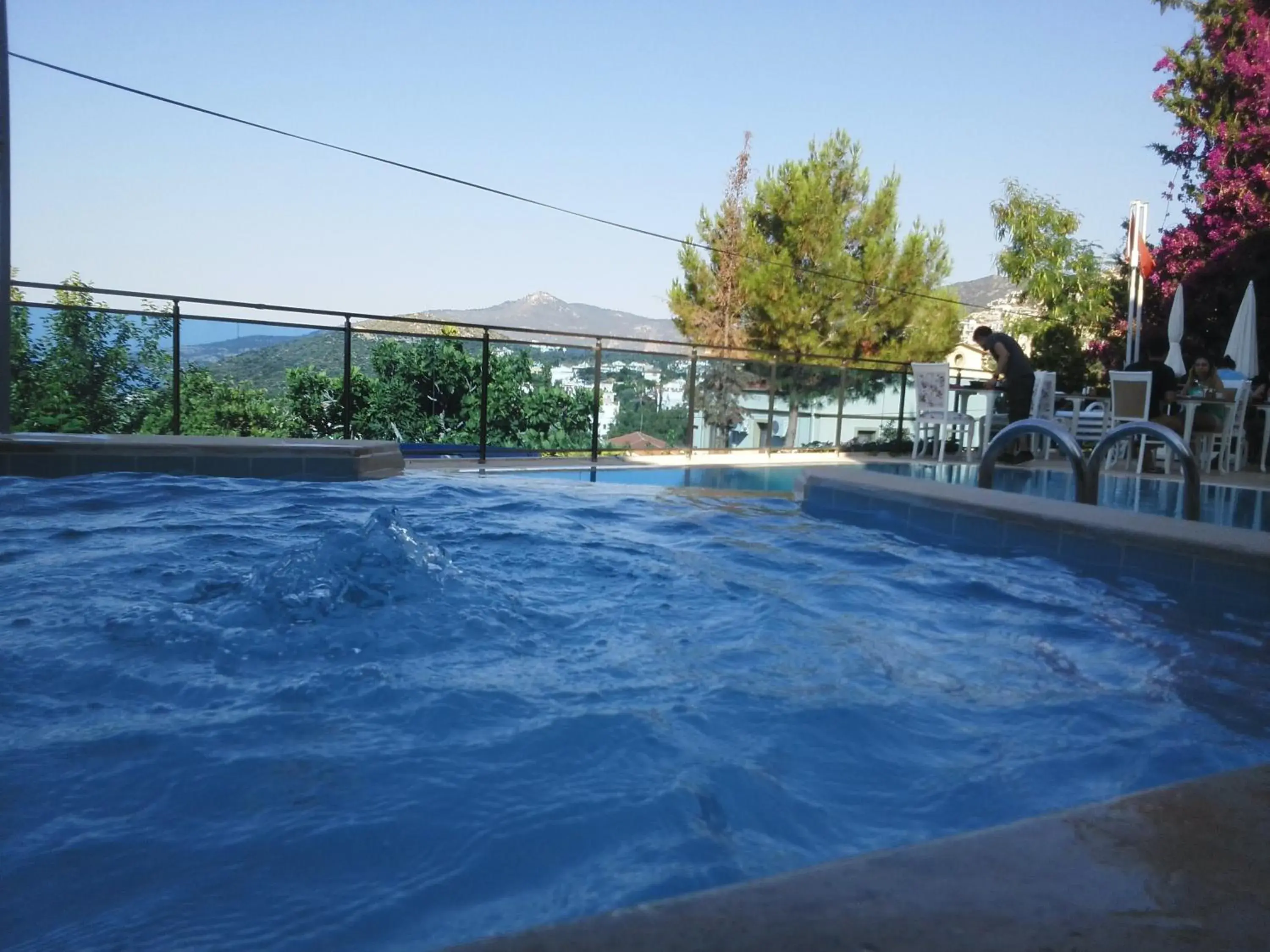 Pool view, Swimming Pool in Enda Boutique Hotel Kalkan