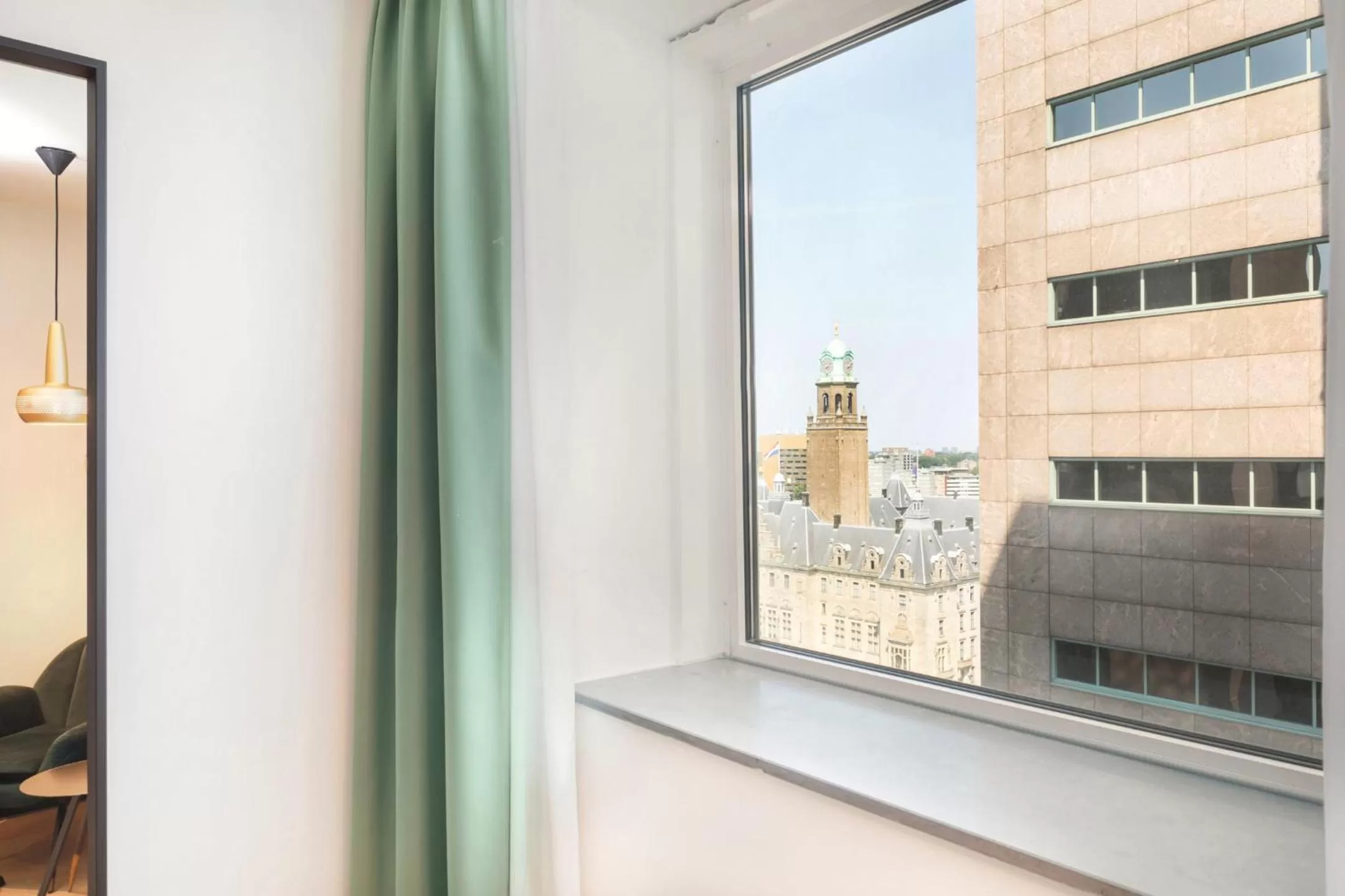 City view in The James Rotterdam