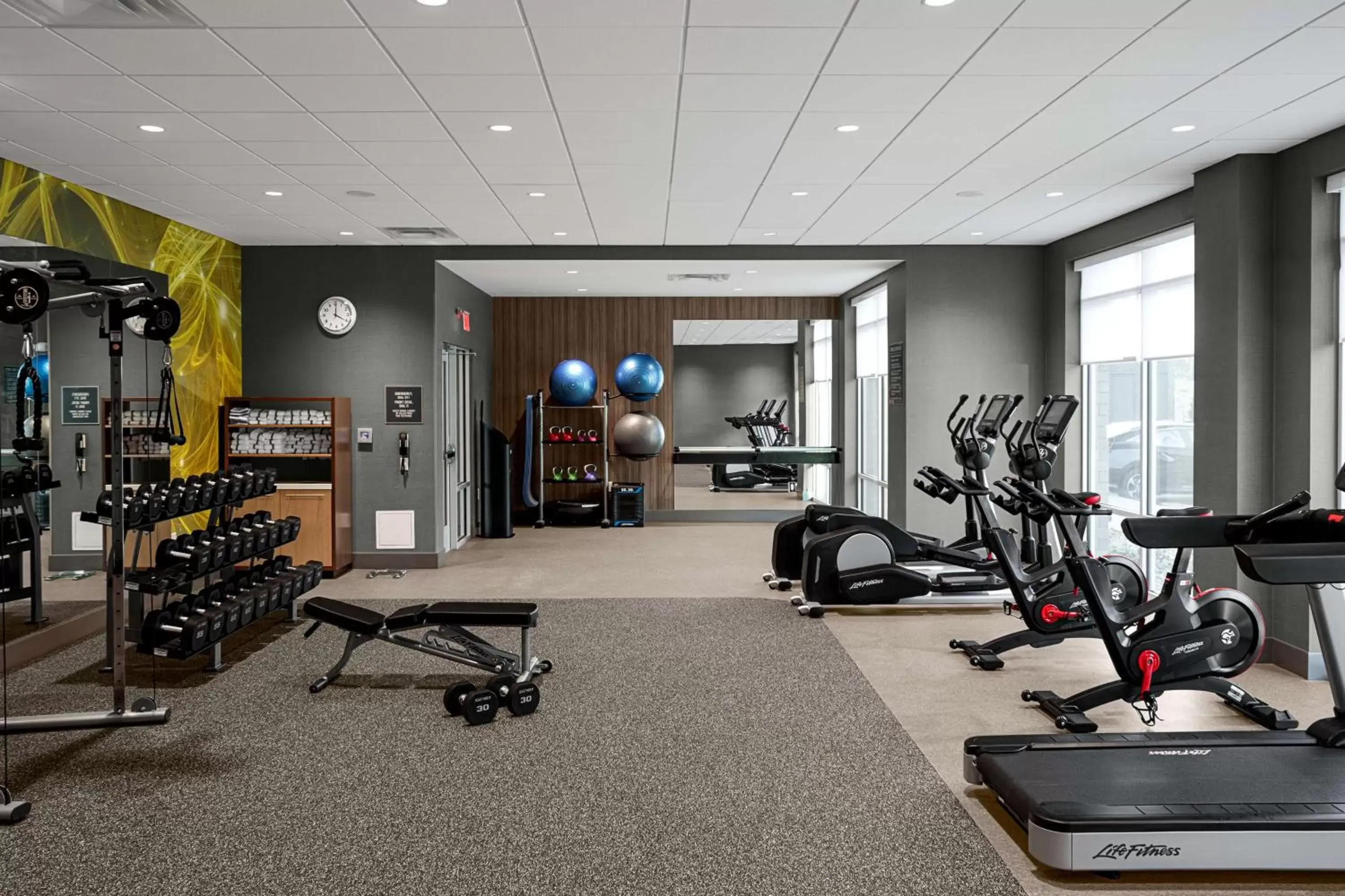 Fitness centre/facilities, Fitness Center/Facilities in Tru By Hilton Mt. Juliet, TN
