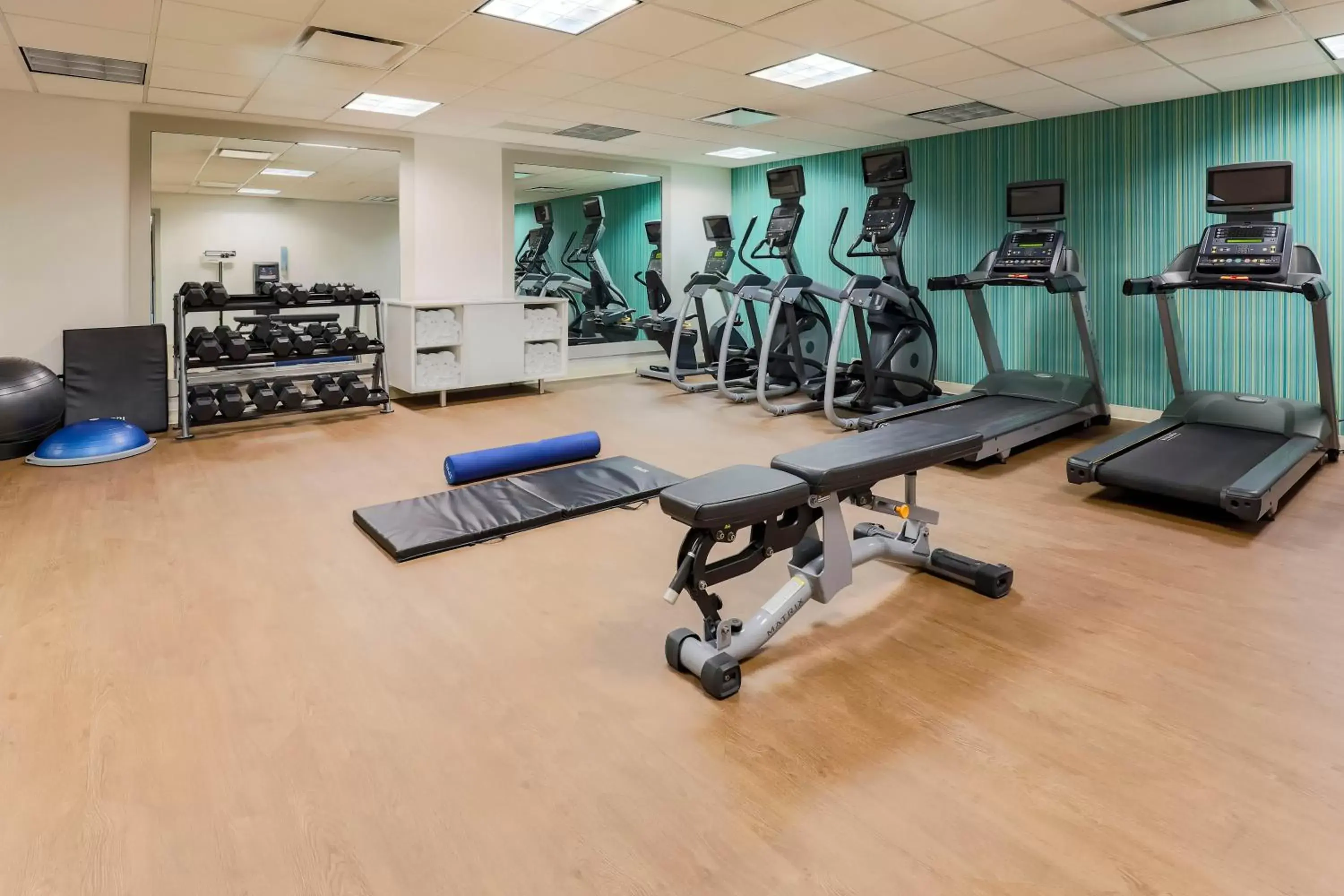 Fitness centre/facilities, Fitness Center/Facilities in Holiday Inn Express Hotel & Suites Fort Worth Downtown, an IHG Hotel