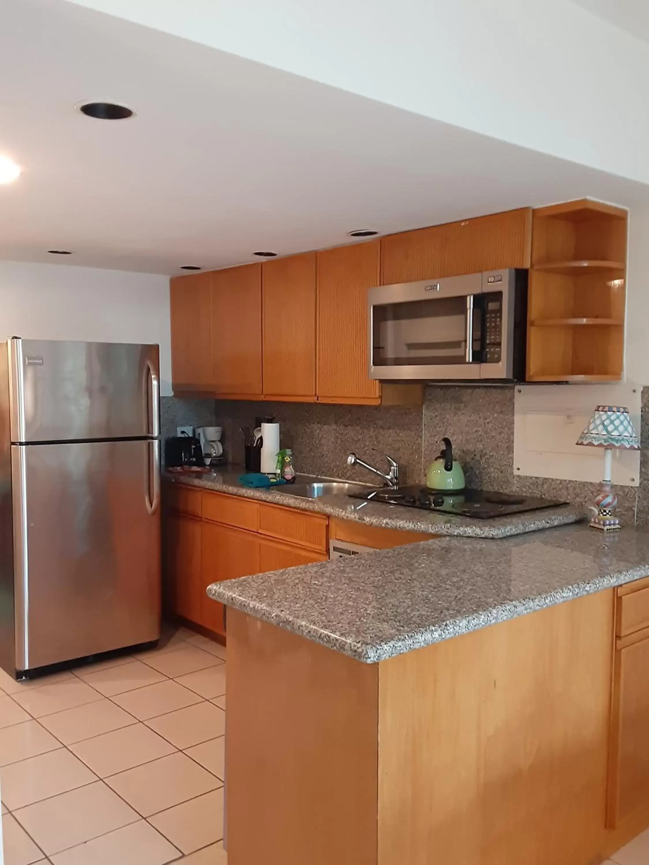 Kitchen or kitchenette, Kitchen/Kitchenette in Manhattan Tower Apartment Hotel