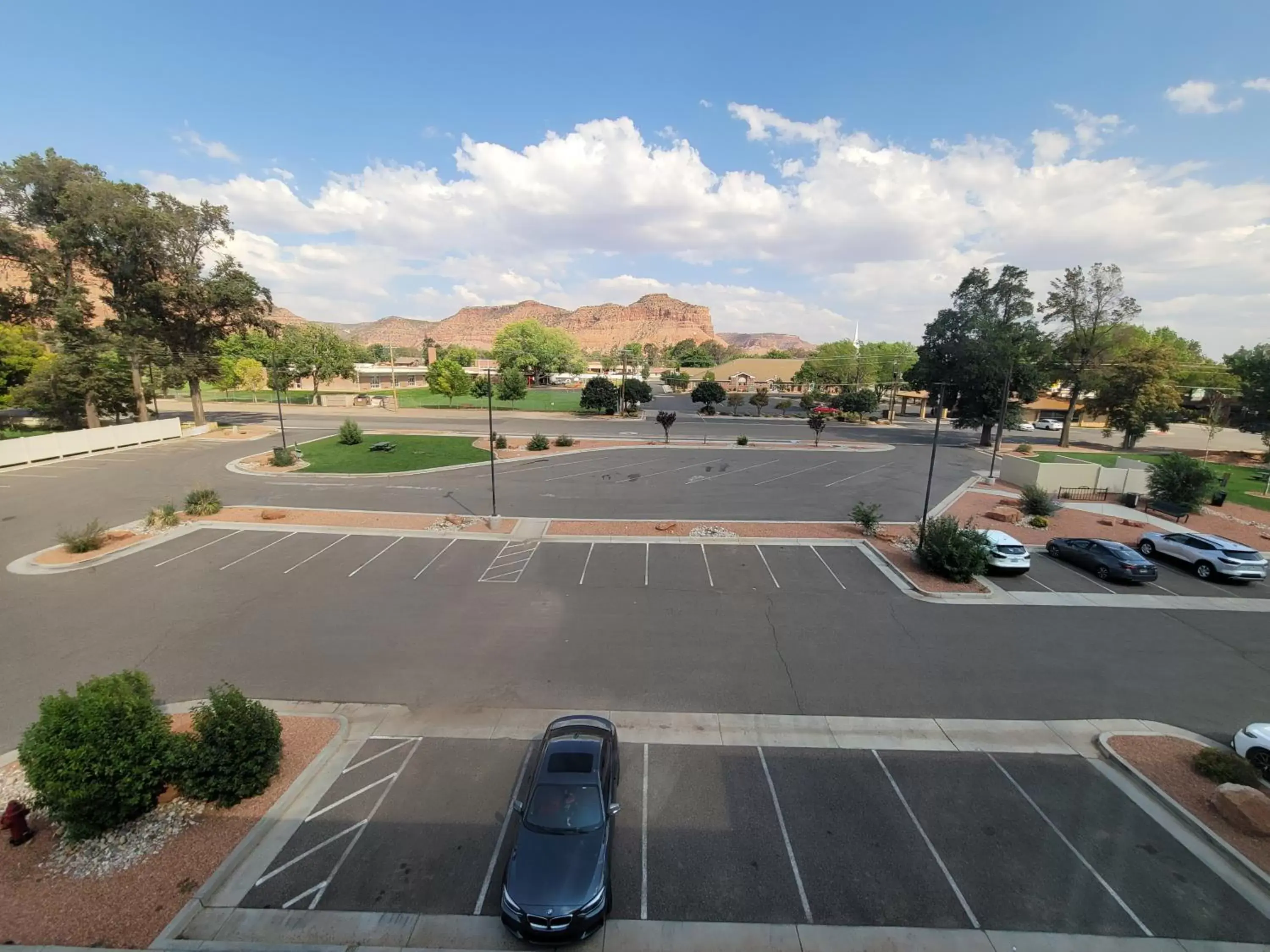 City view in Comfort Suites Kanab National Park Area