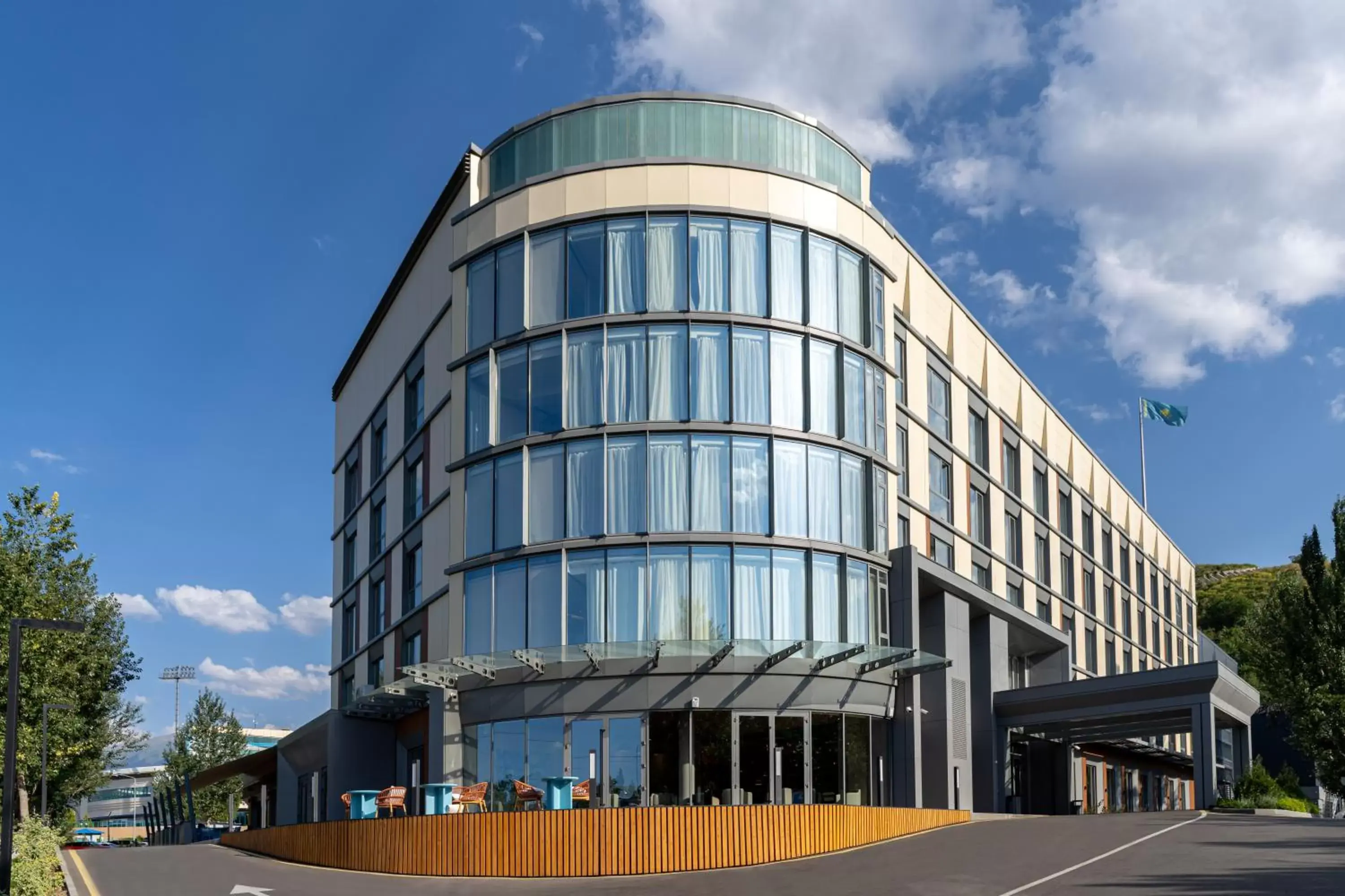 Sadu Hotel Almaty, a member of Radisson Individuals Sadu Hotel Almaty, a member of Radisson Individuals