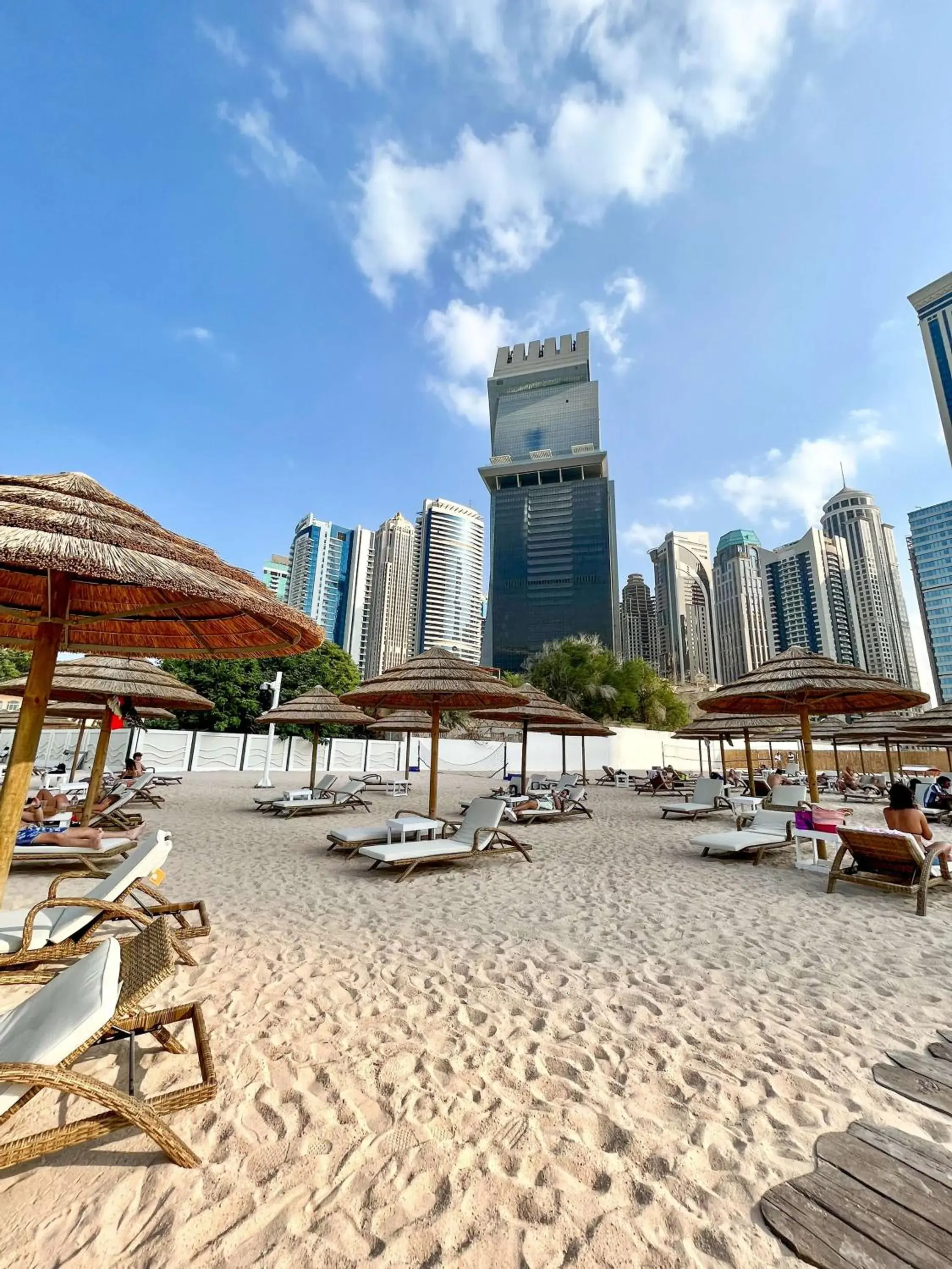 Beach in Waldorf Astoria Doha West Bay