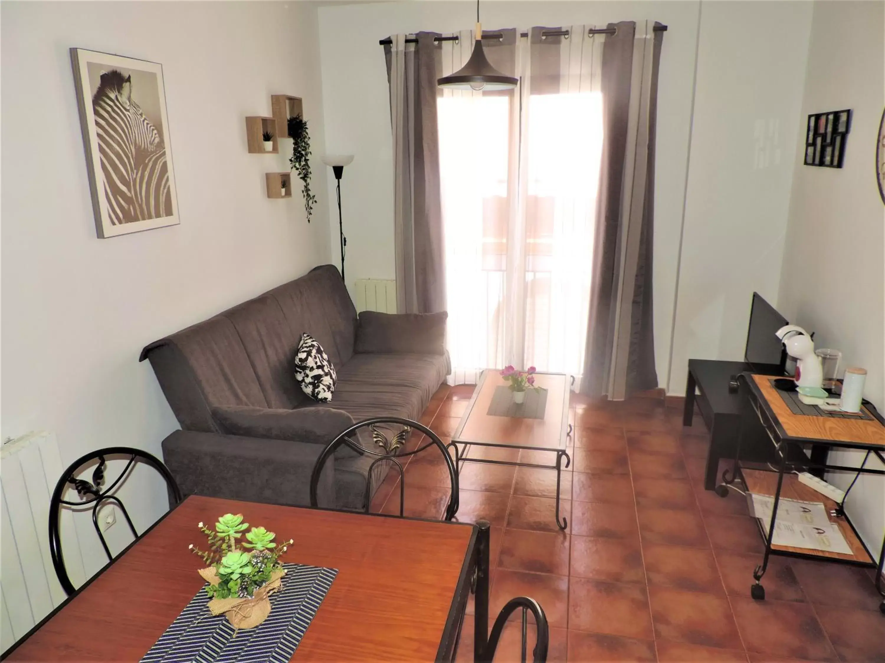 TV and multimedia, Seating Area in APARTAMENTOS CASERIA DE COMARES