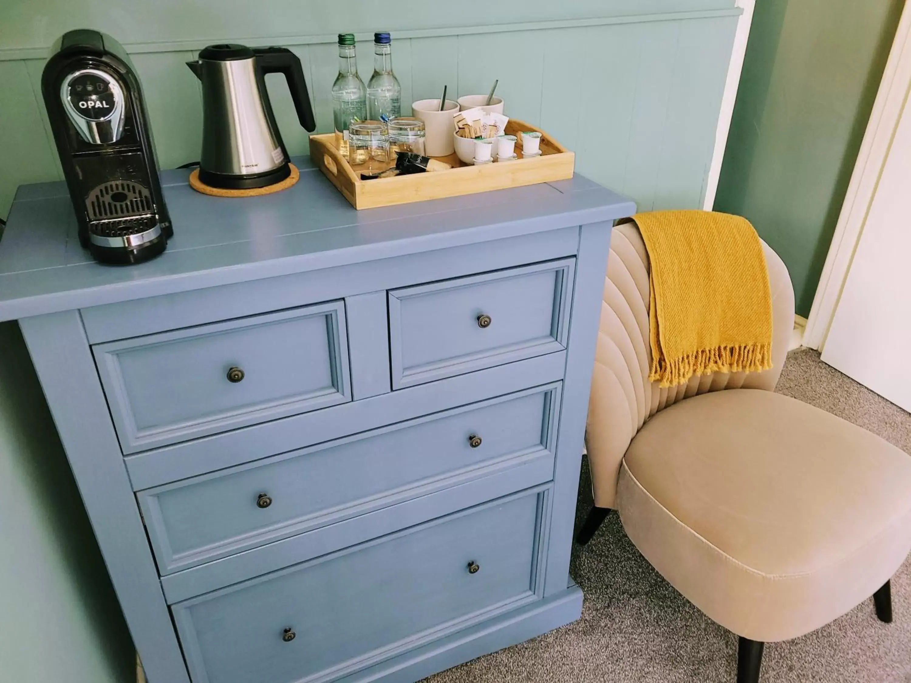 Coffee/tea facilities in Jacobs Ladder Inn