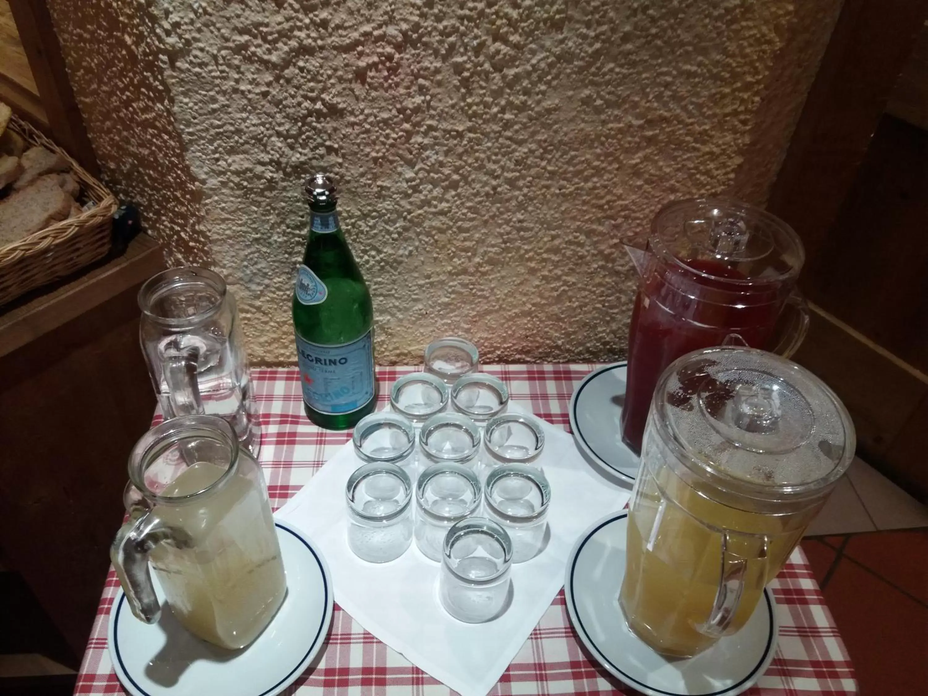 Non alcoholic drinks, Drinks in Hotel Ottoz Meublé
