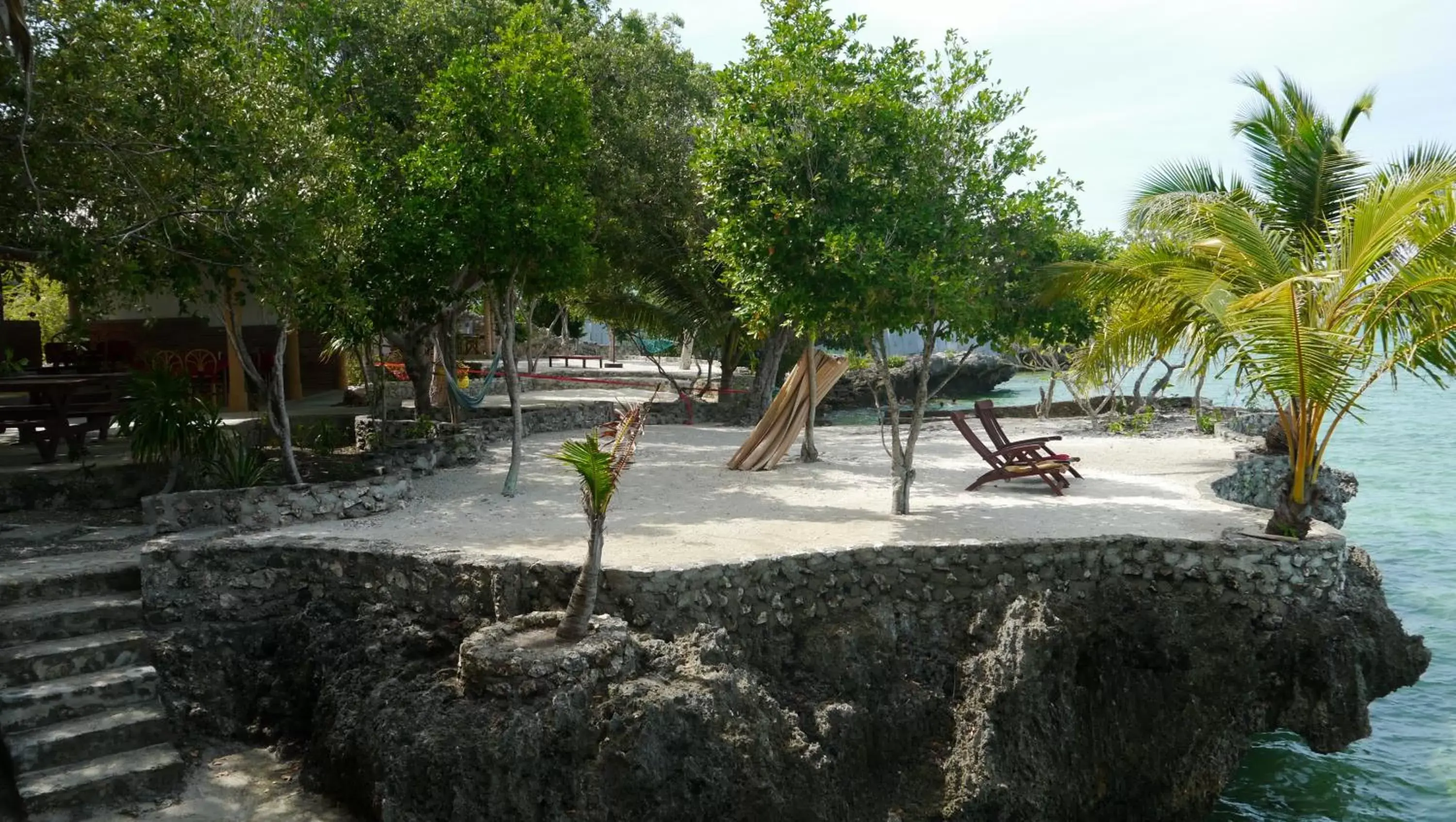 Beach, Children's Play Area in Moalboal T Breeze Coastal Resort