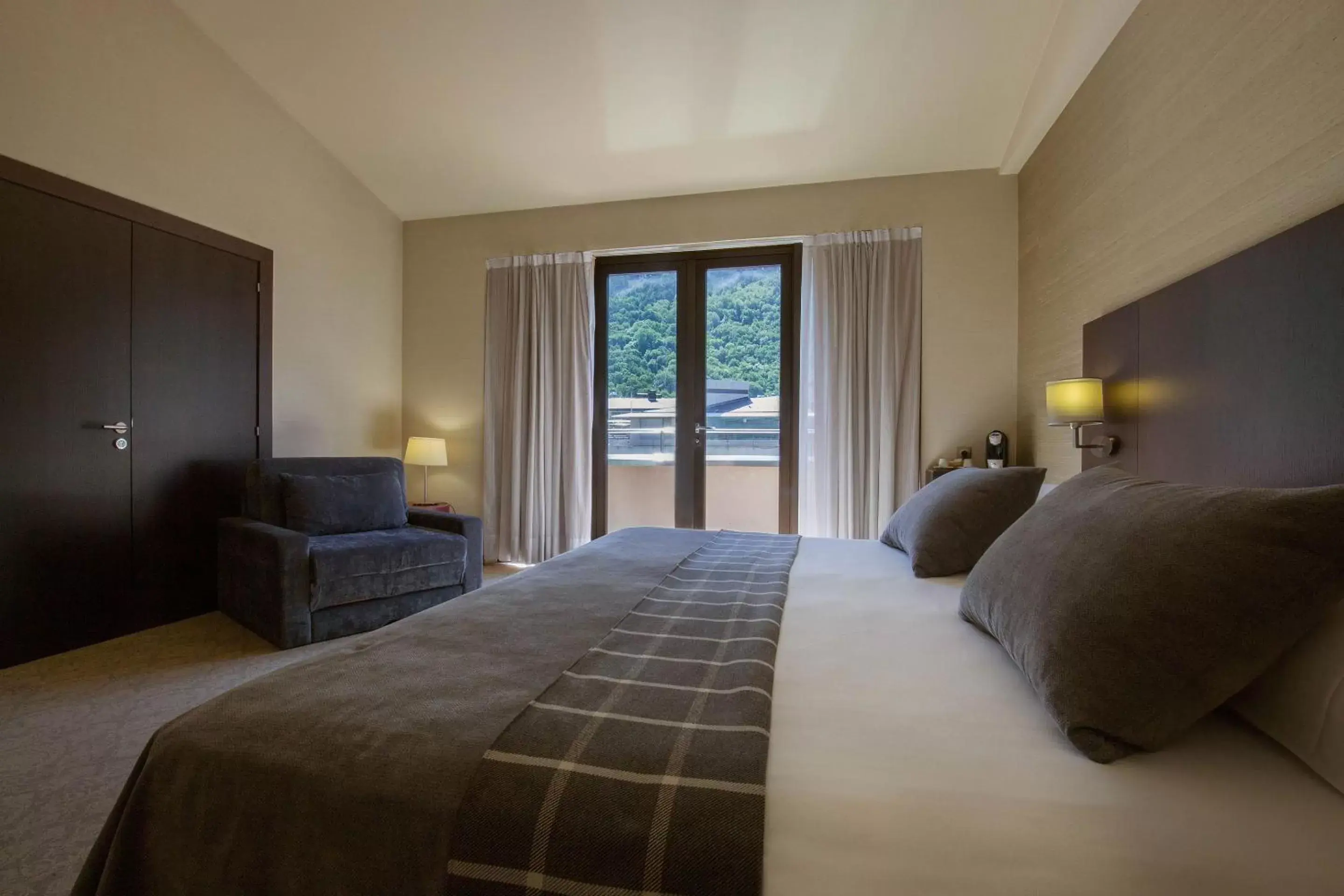 Bed in Hotel Màgic Andorra
