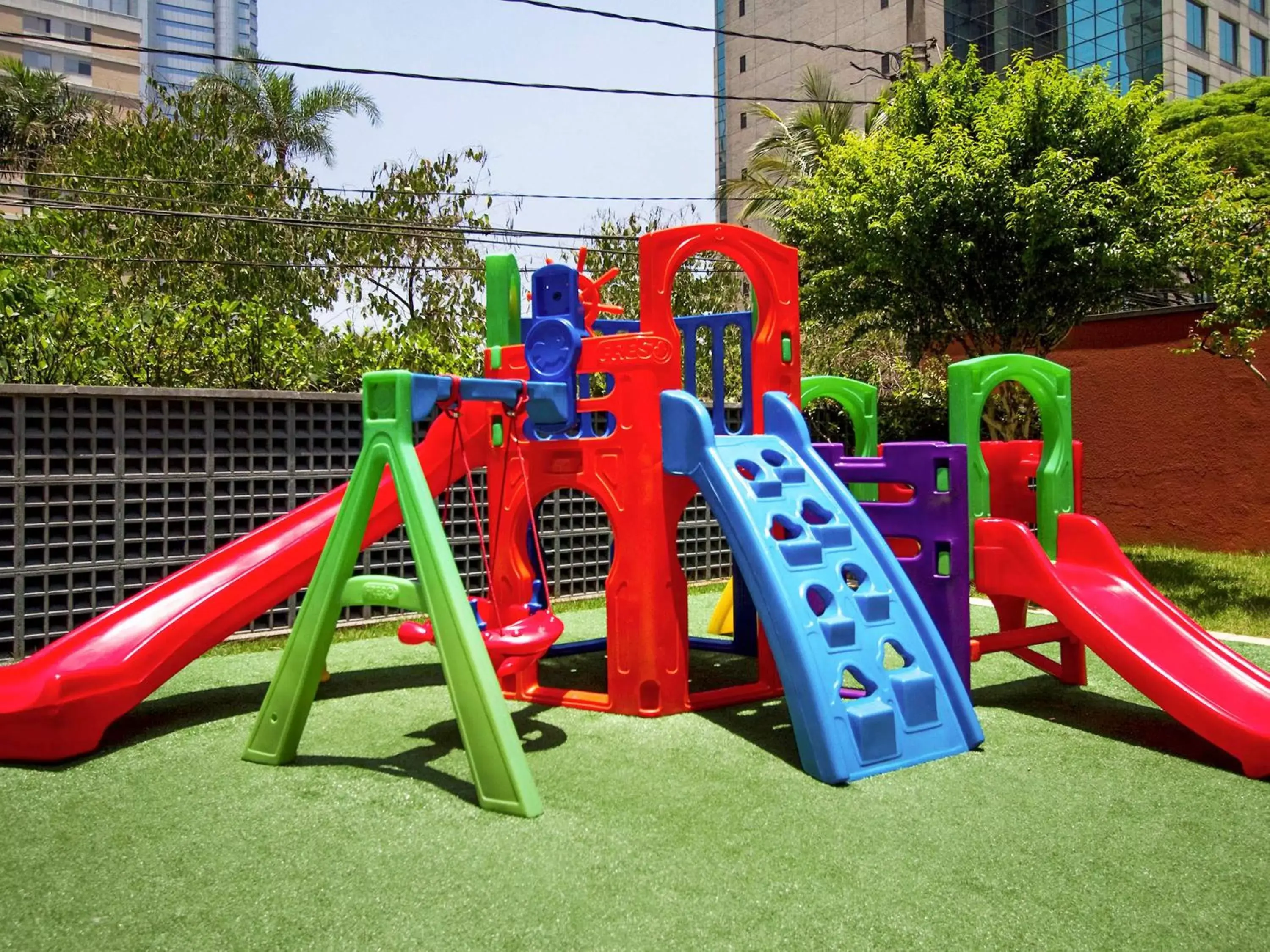 Activities, Children's Play Area in Aparthotel Adagio Sao Paulo Berrini