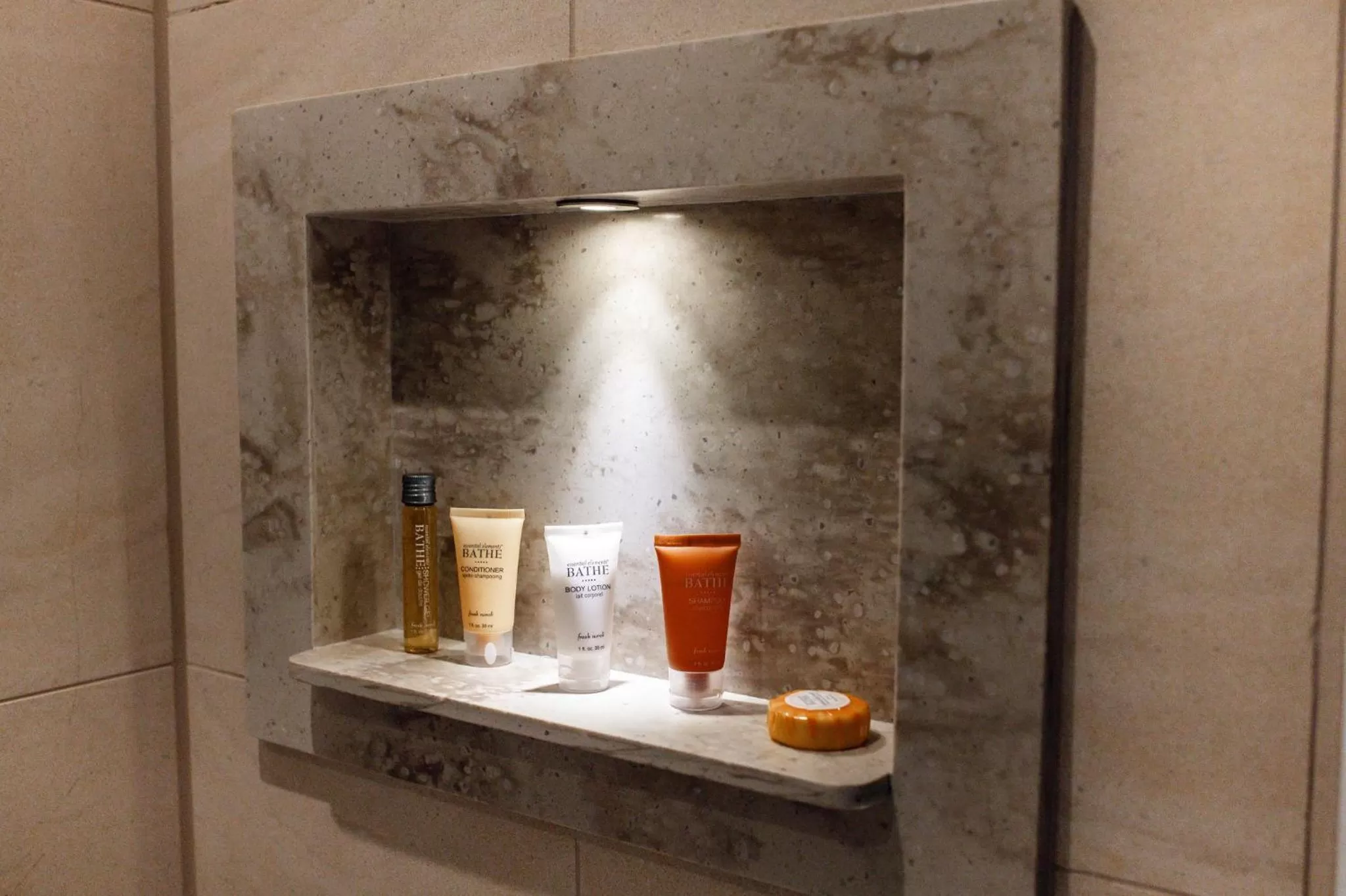 Bathroom in The Royal Yacht